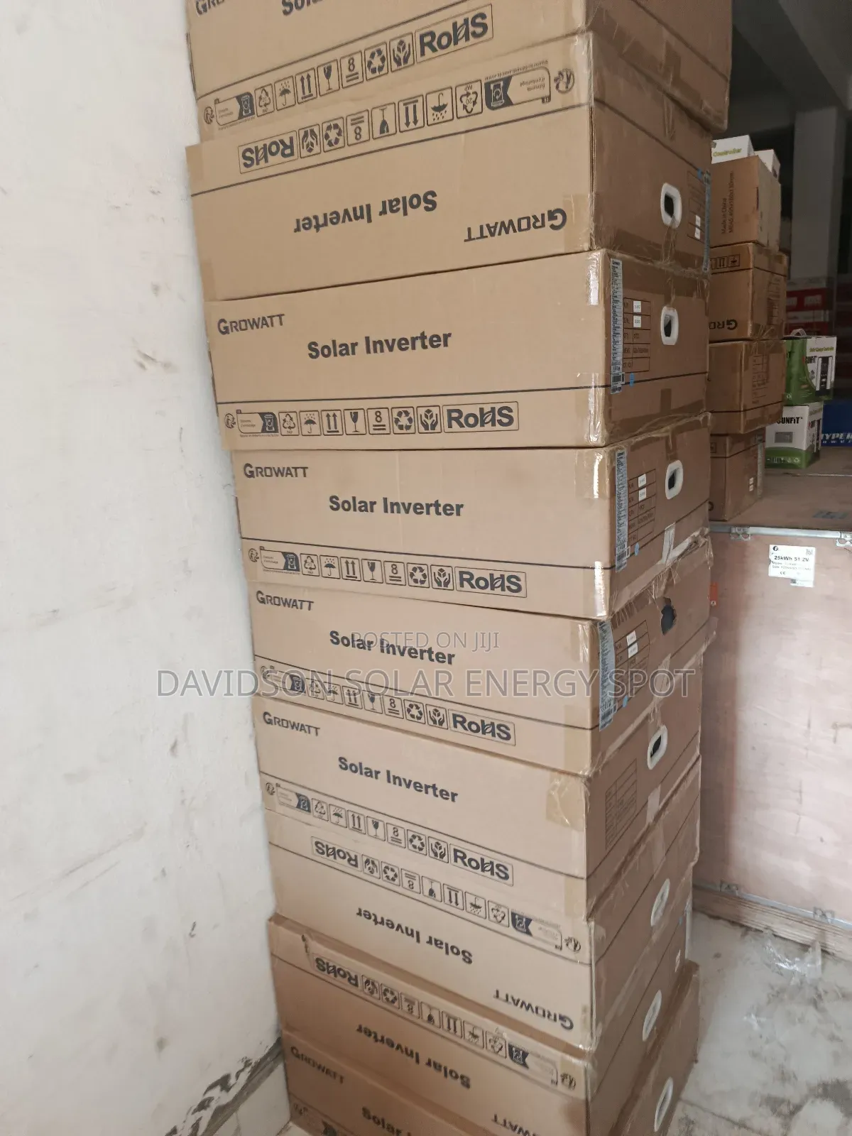 12kva 48v Growatt Solar Inverter Hybrid