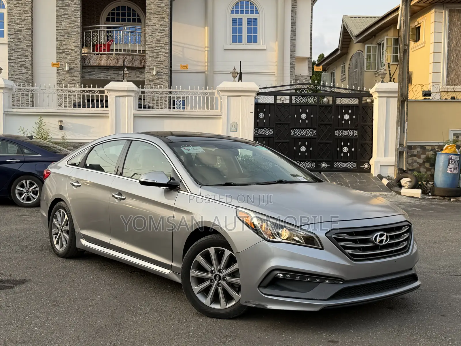 Hyundai Sonata Limited 2.0T Seban (2.0L 4cyl 6A) 2016 Silver