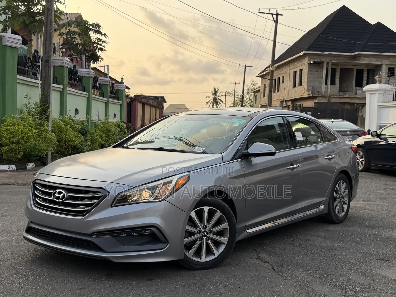 Hyundai Sonata Limited 2.0T Seban (2.0L 4cyl 6A) 2016 Silver