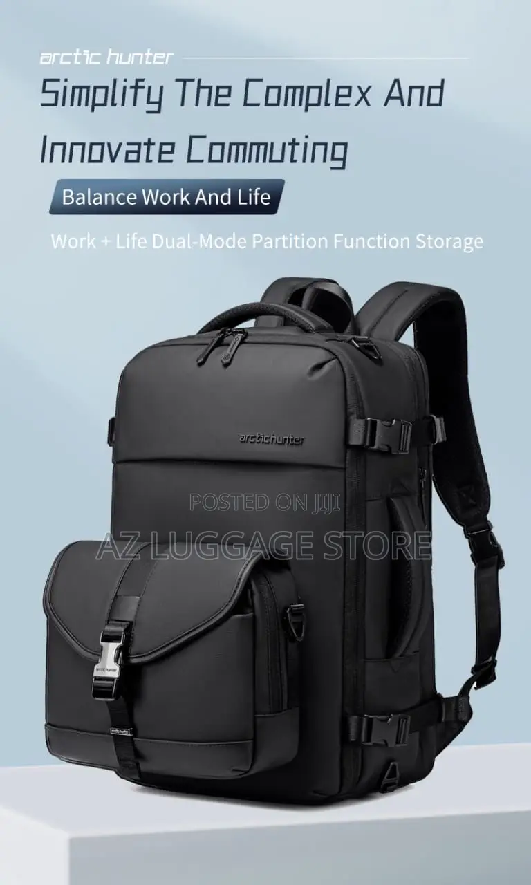 Quality Back With Hand Bag Carriers