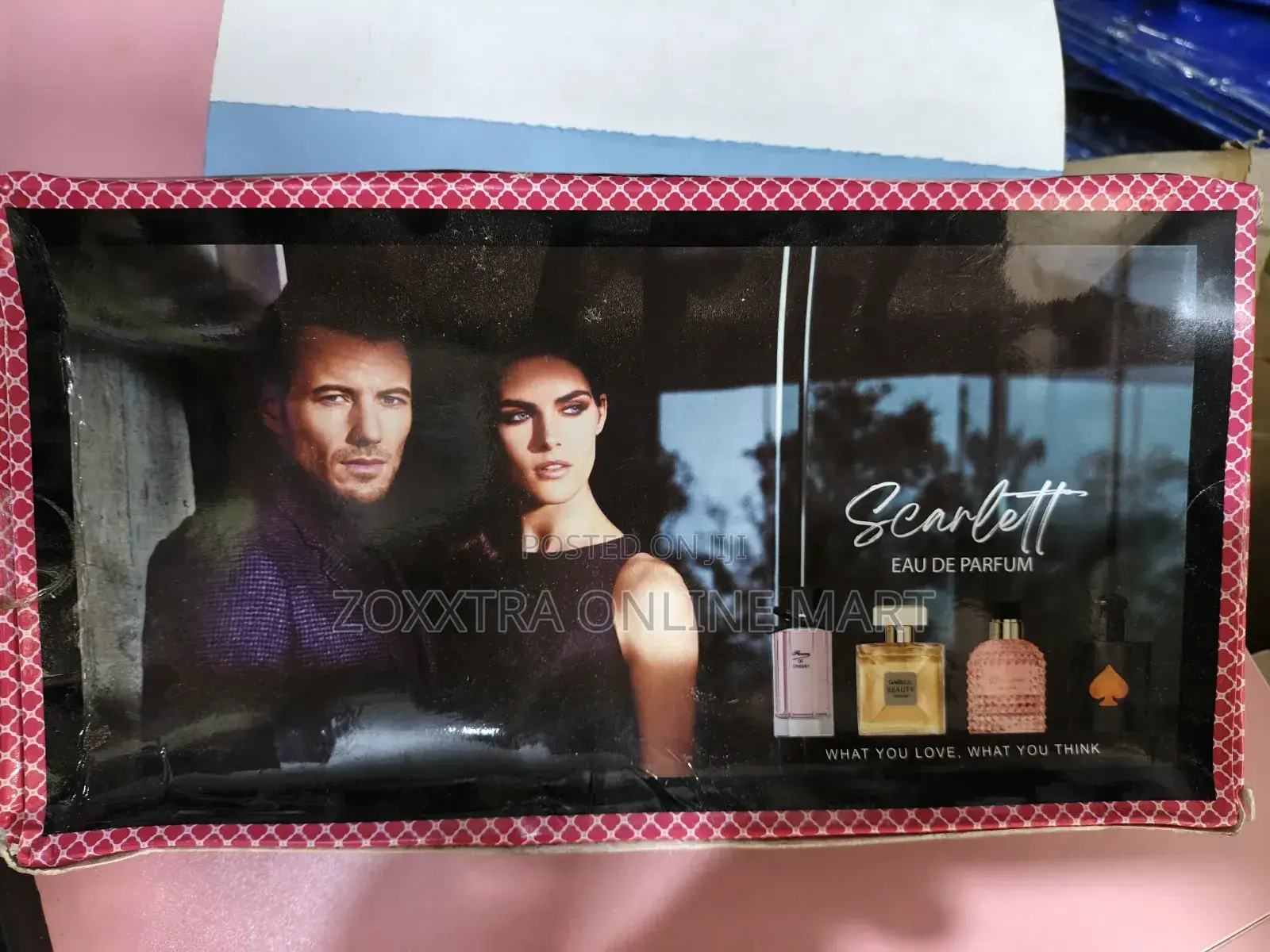 Story of Love 4pc Perfume Set Valentine Gift
