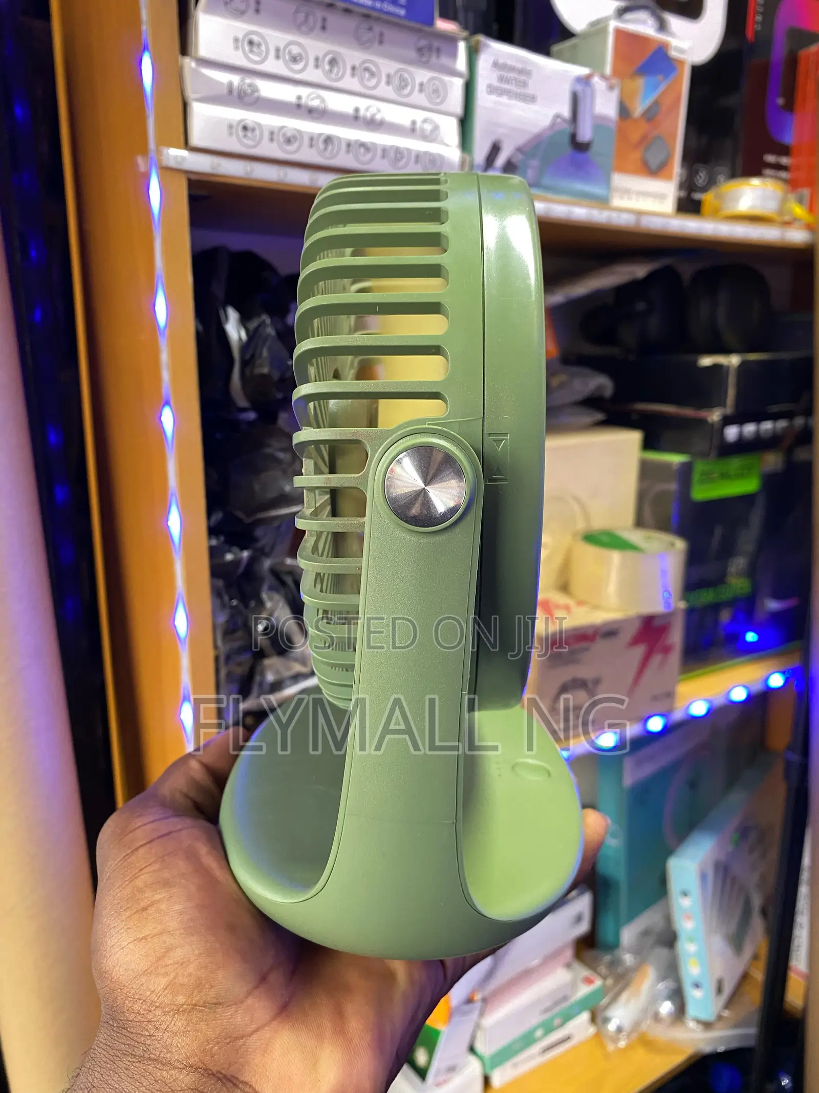 Yoobao F2 Pro Rechargeable Desktop Fan