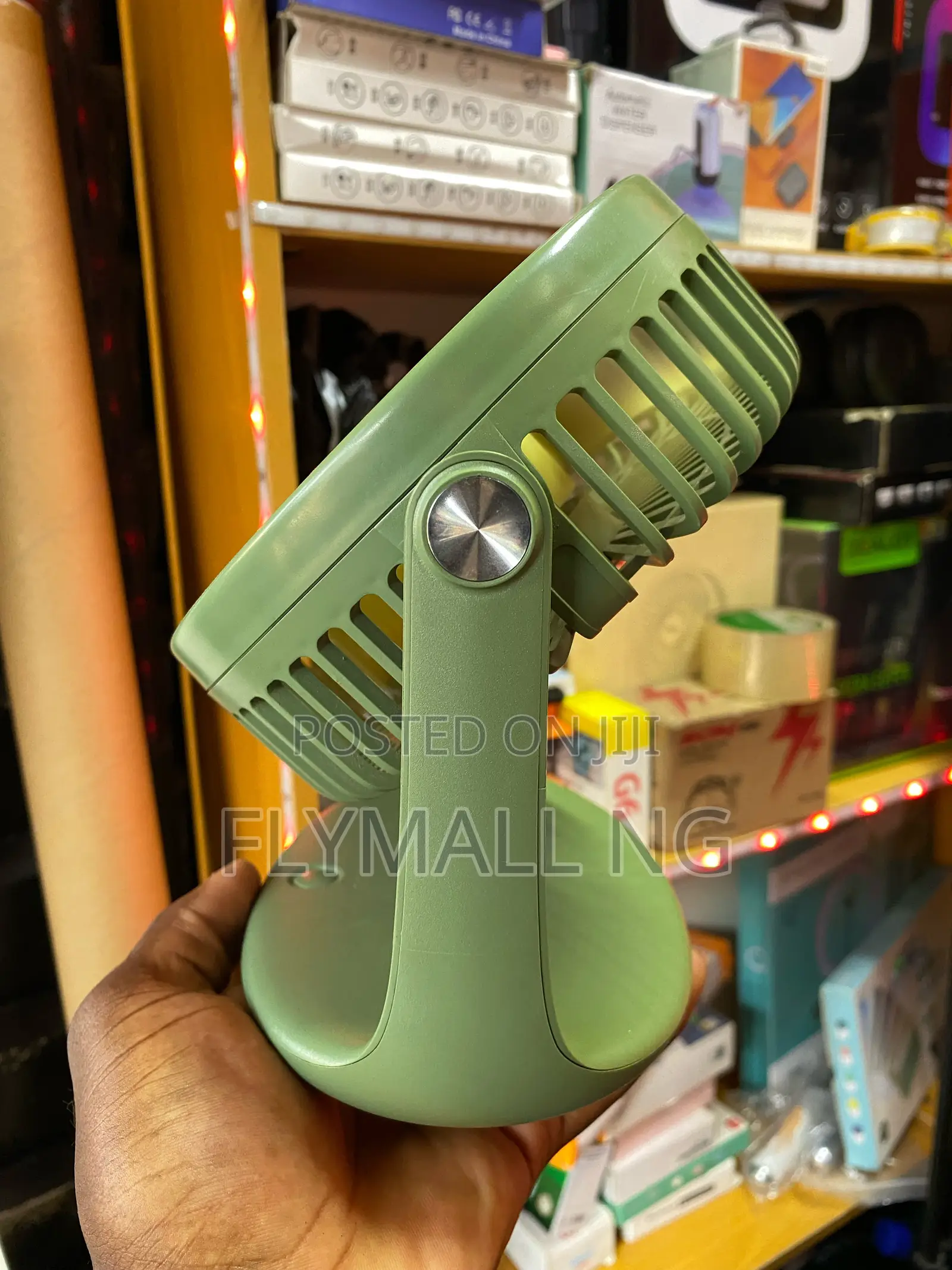 Yoobao F2 Pro Rechargeable Desktop Fan