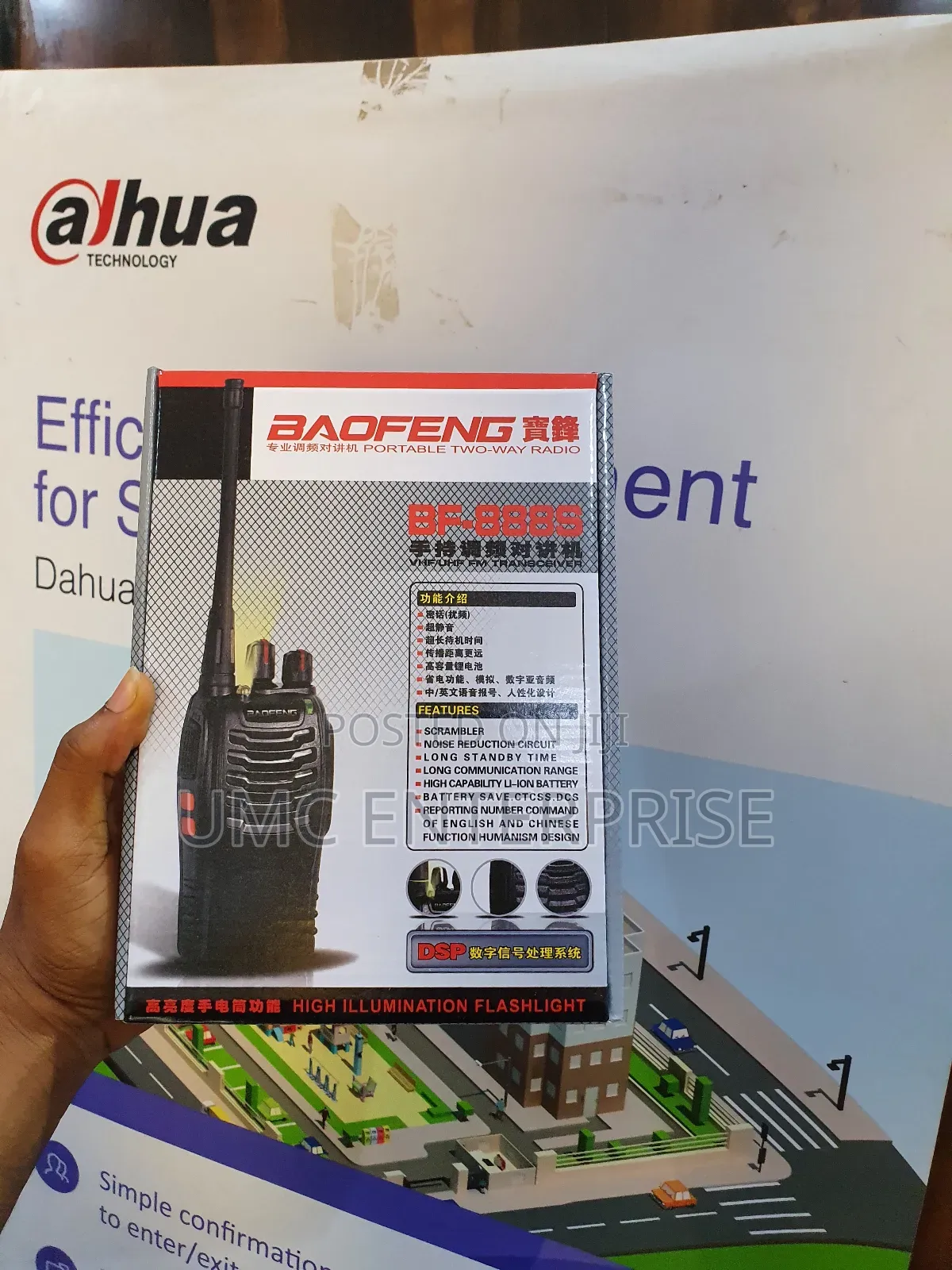 Baofeng Walkie Talkie 888s
