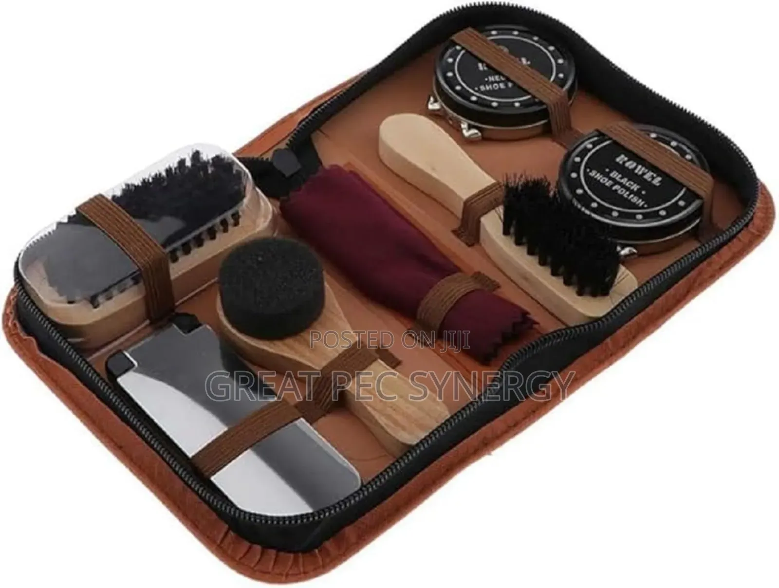 Men's Premium Shoe Care Kit Perfect Gift Set