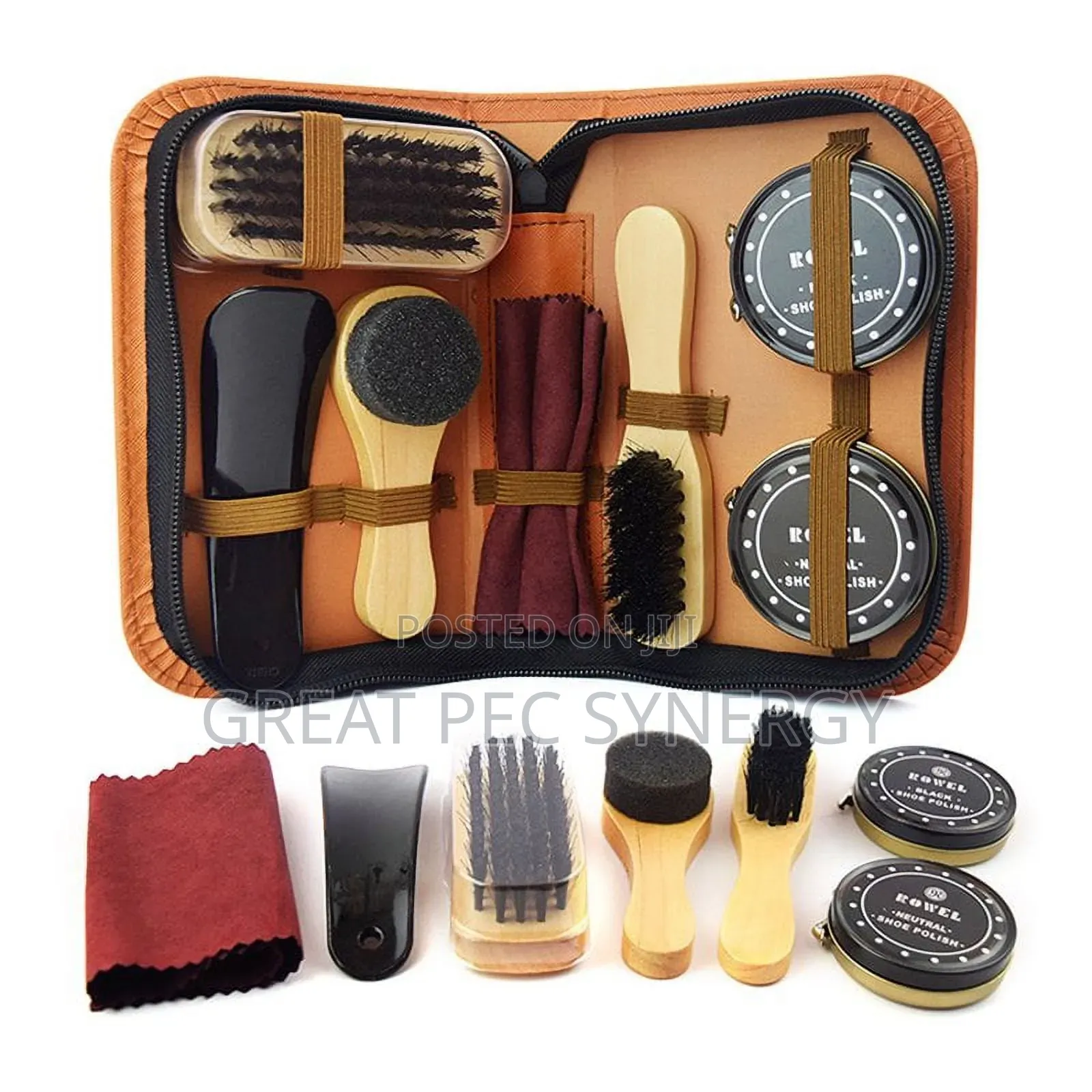 Men's Premium Shoe Care Kit Perfect Gift Set