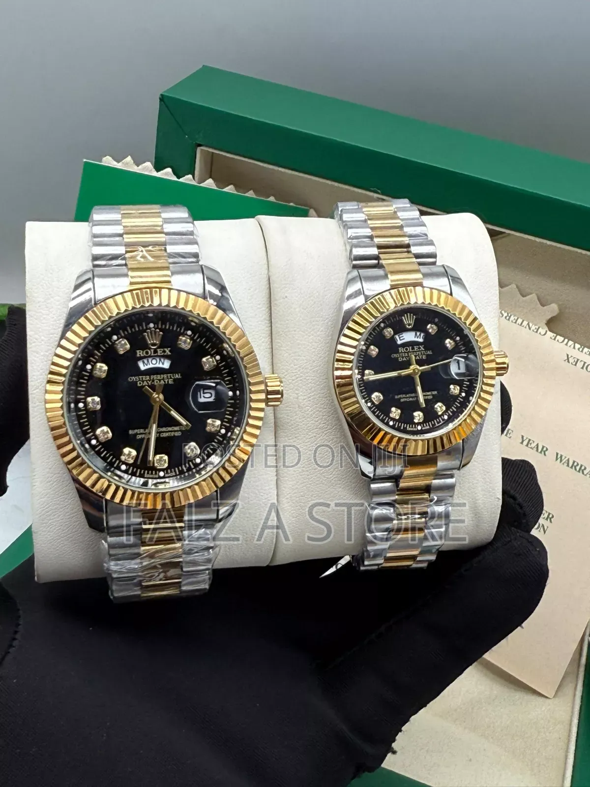 Rolex Chain Wristwatch (Quartz Movement)