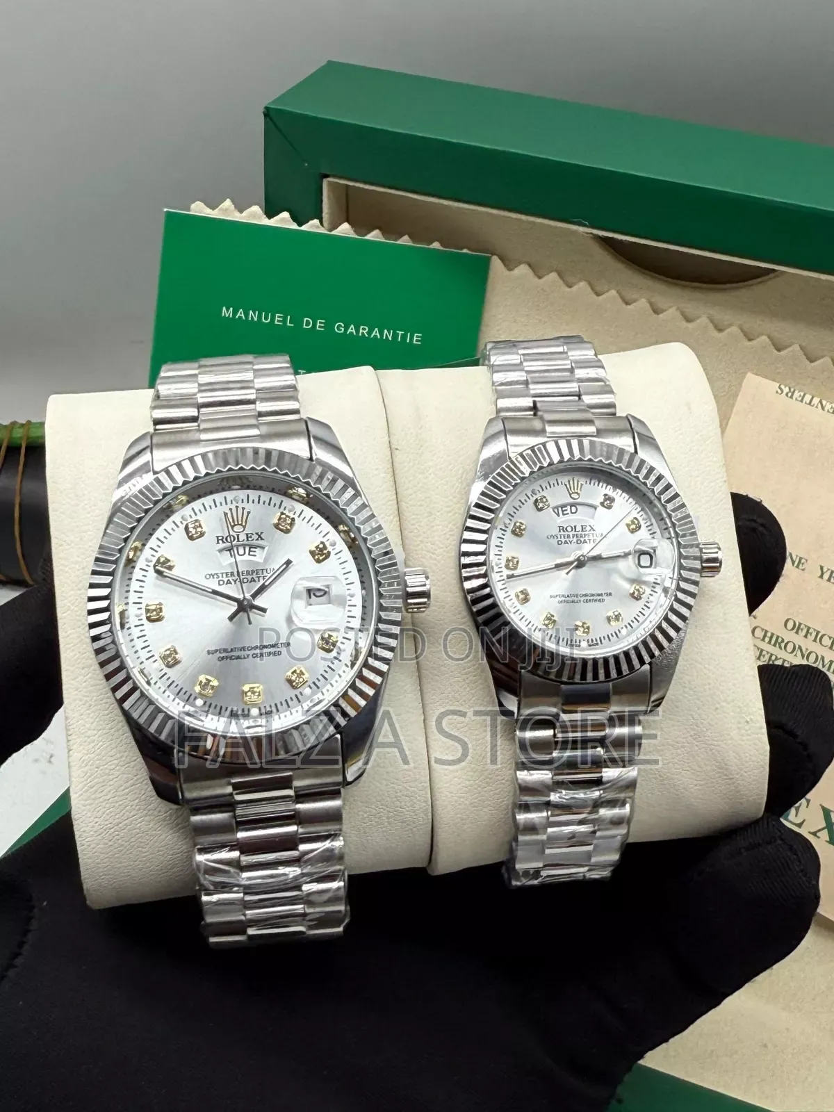 Rolex Chain Wristwatch (Quartz Movement)