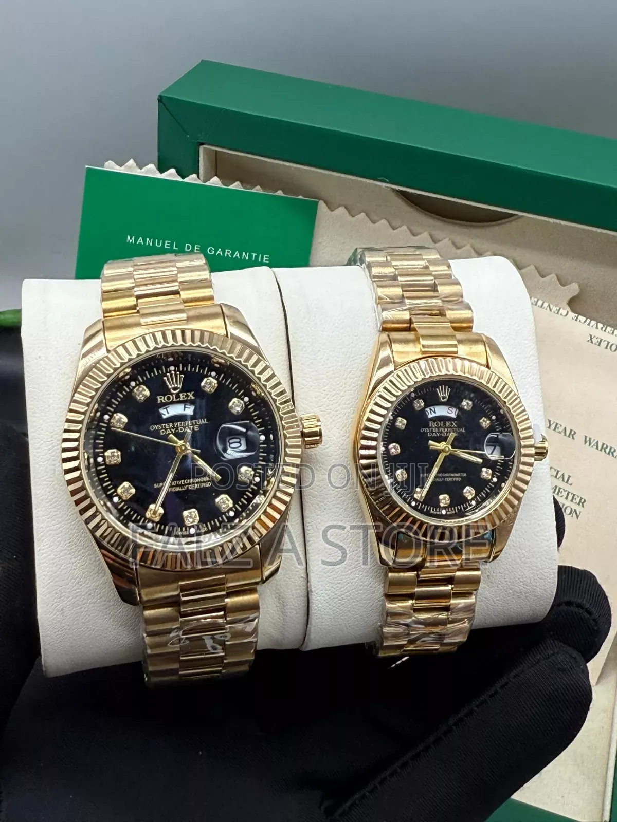 Rolex Chain Wristwatch (Quartz Movement)