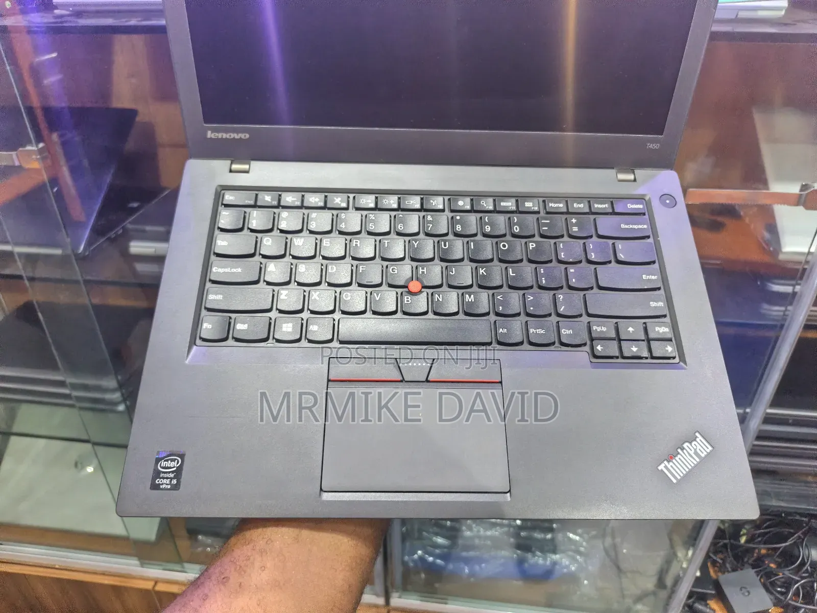 Laptop Lenovo ThinkPad T450 8GB Intel Core I5 HDD 500GB