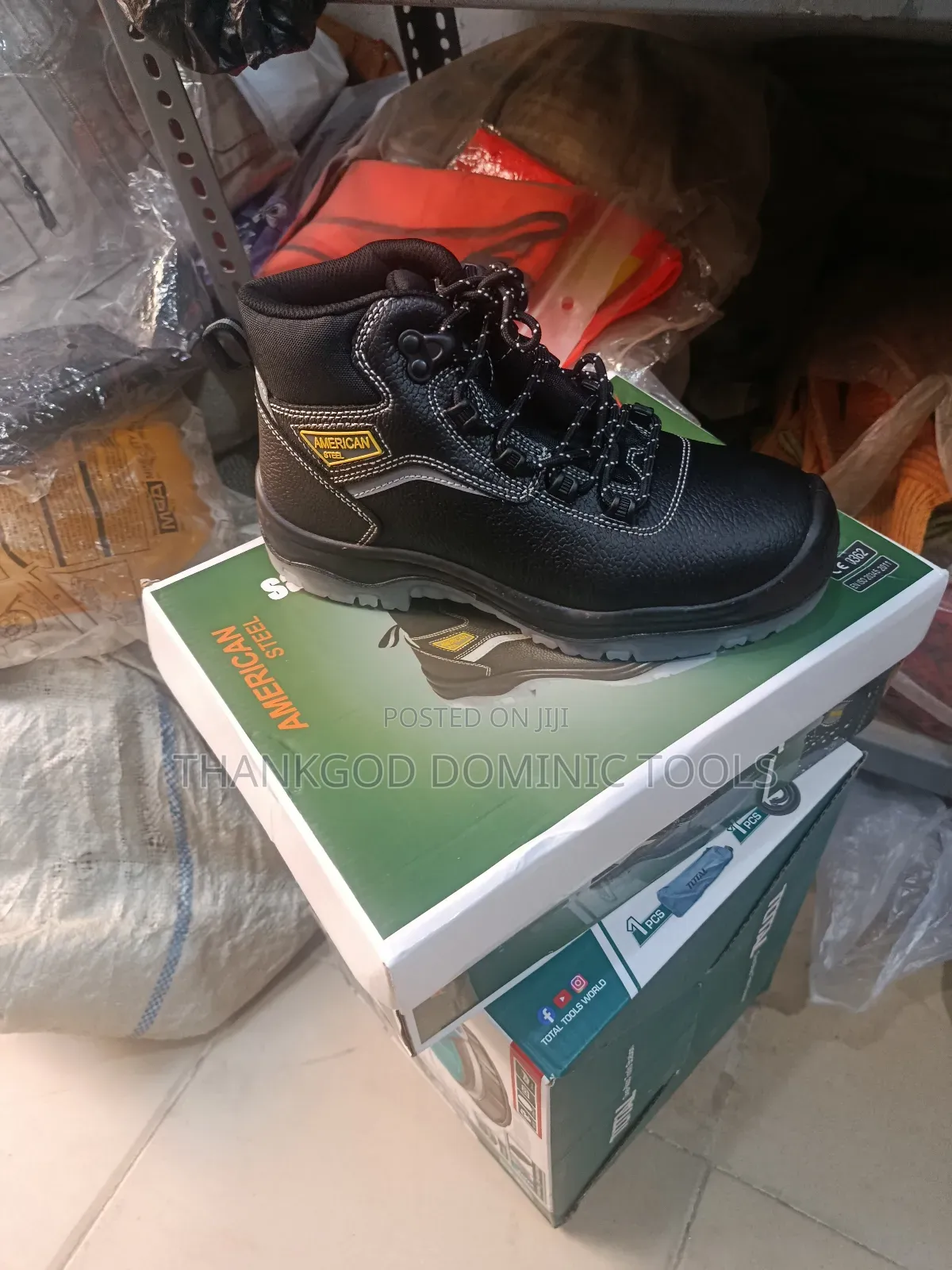 Safety Boot And Safety Protective Equipment
