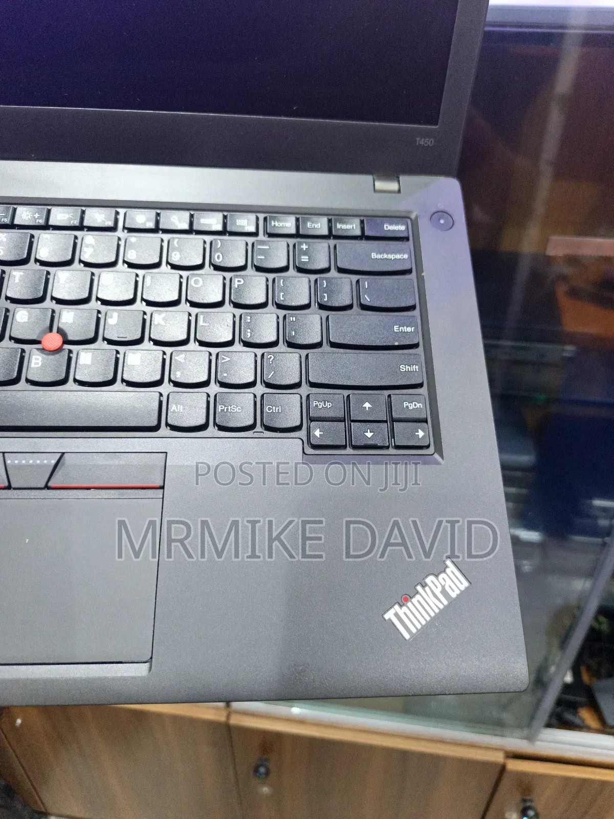 Laptop Lenovo ThinkPad T450 8GB Intel Core I5 HDD 500GB