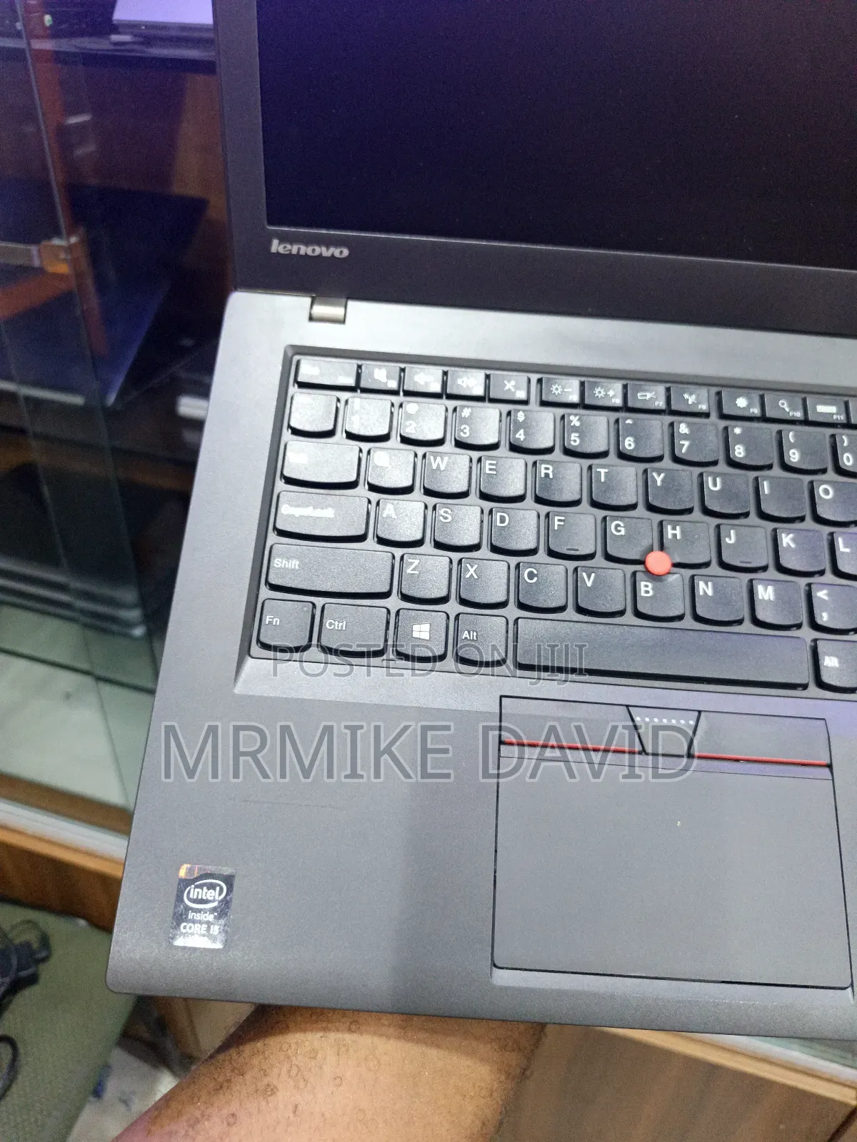 Laptop Lenovo ThinkPad T450 8GB Intel Core I5 HDD 500GB