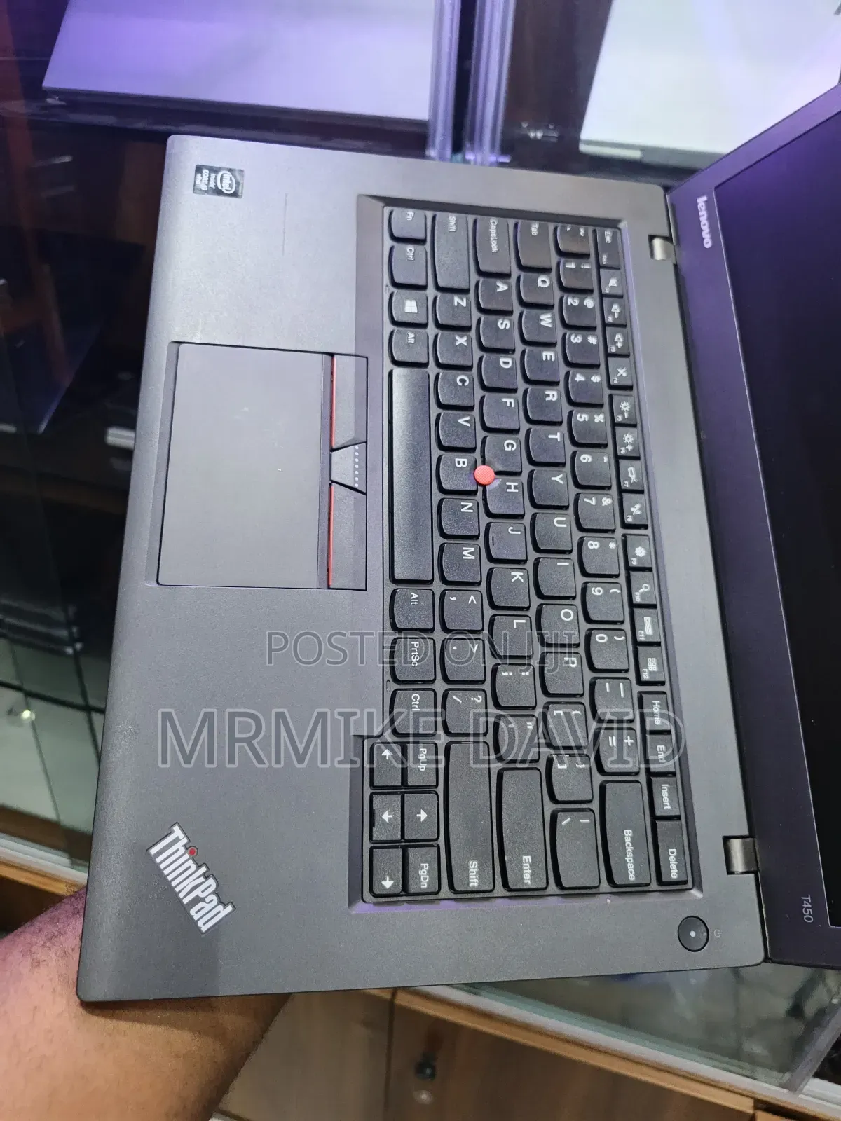 Laptop Lenovo ThinkPad T450 8GB Intel Core I5 HDD 500GB