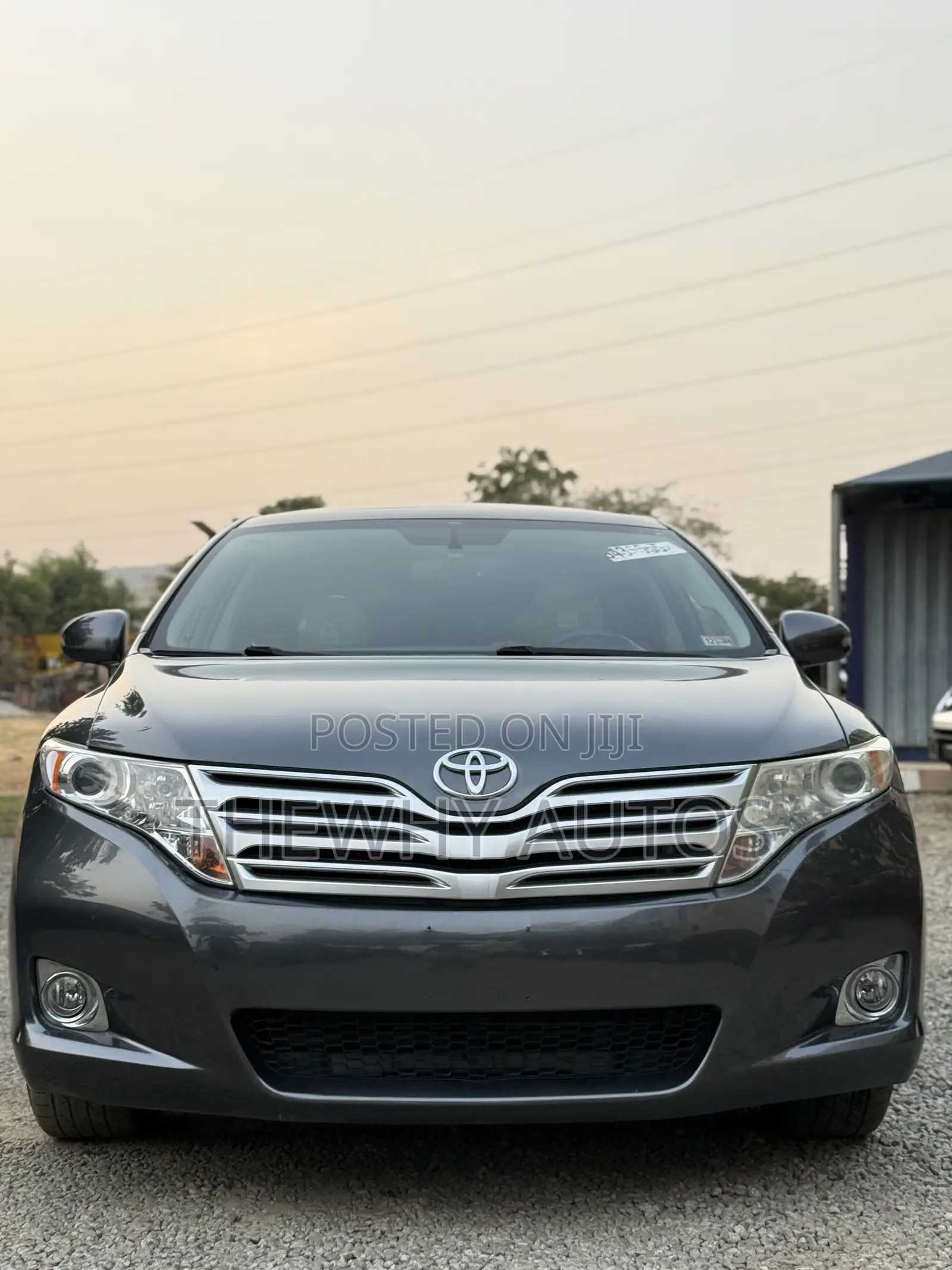 Toyota Venza V6 AWD 2010 Gray