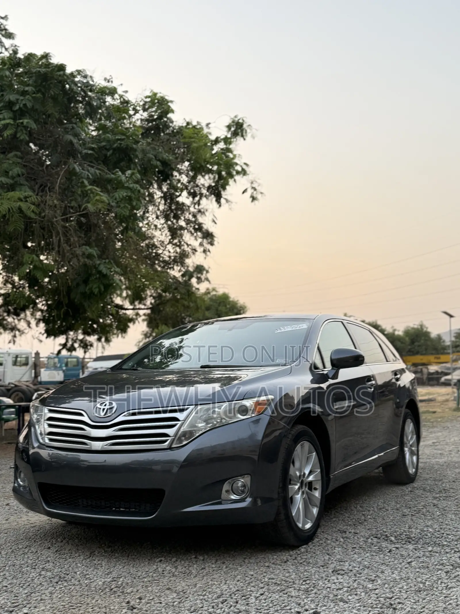 Toyota Venza V6 AWD 2010 Gray