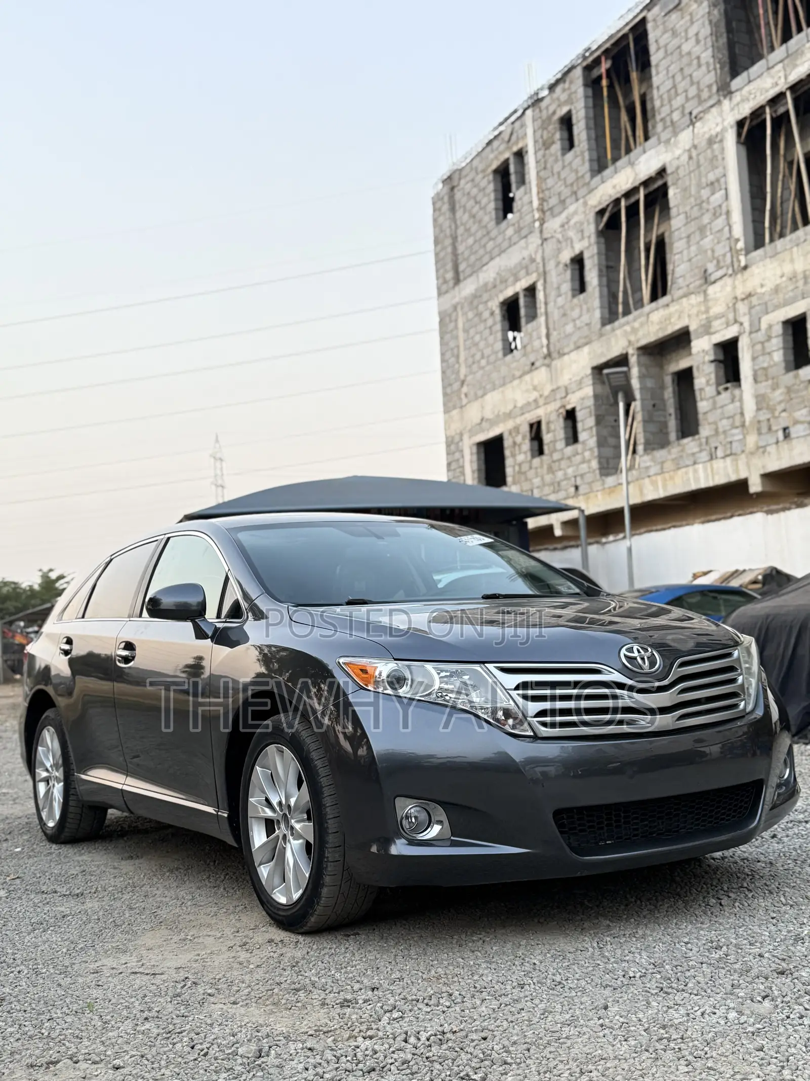Toyota Venza V6 AWD 2010 Gray
