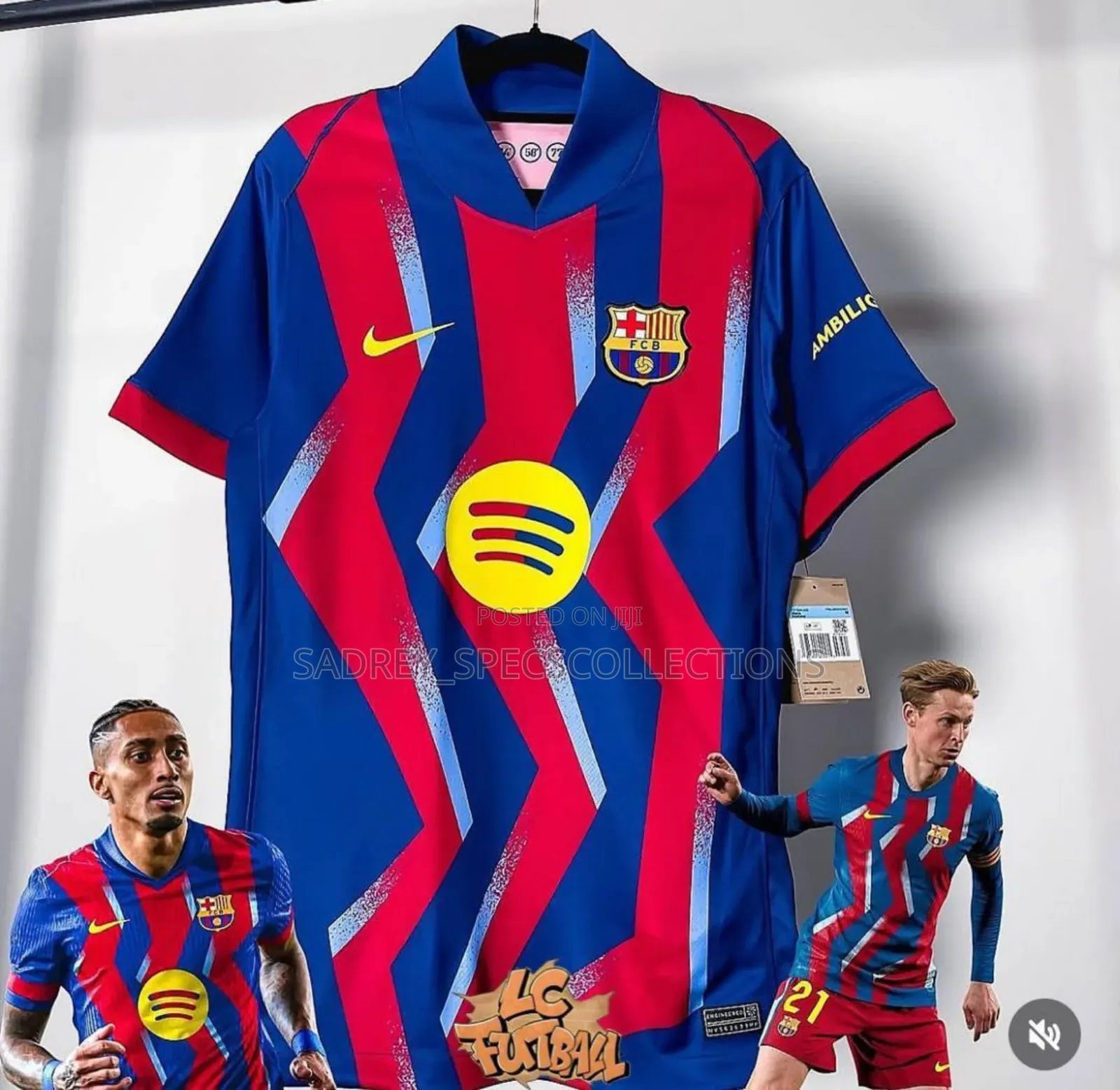 Football Jerseys for Unisex Fan and Player Version
