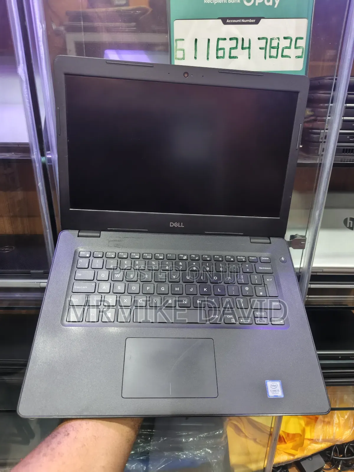 Laptop Dell Latitude 3490 8GB Intel Core i5 SSD 256GB