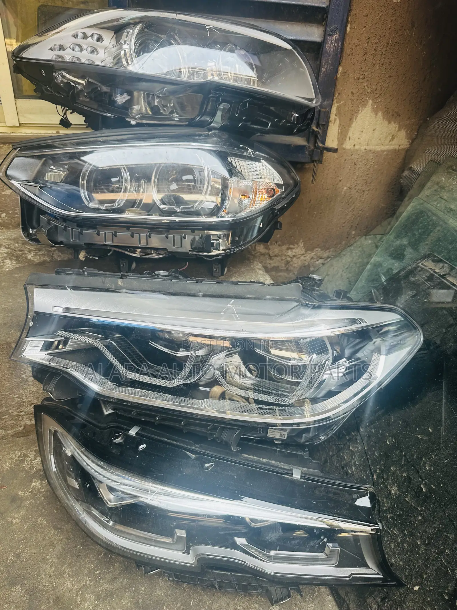 BMW Headlamp F10,X7,F30,F15 and 2 Series