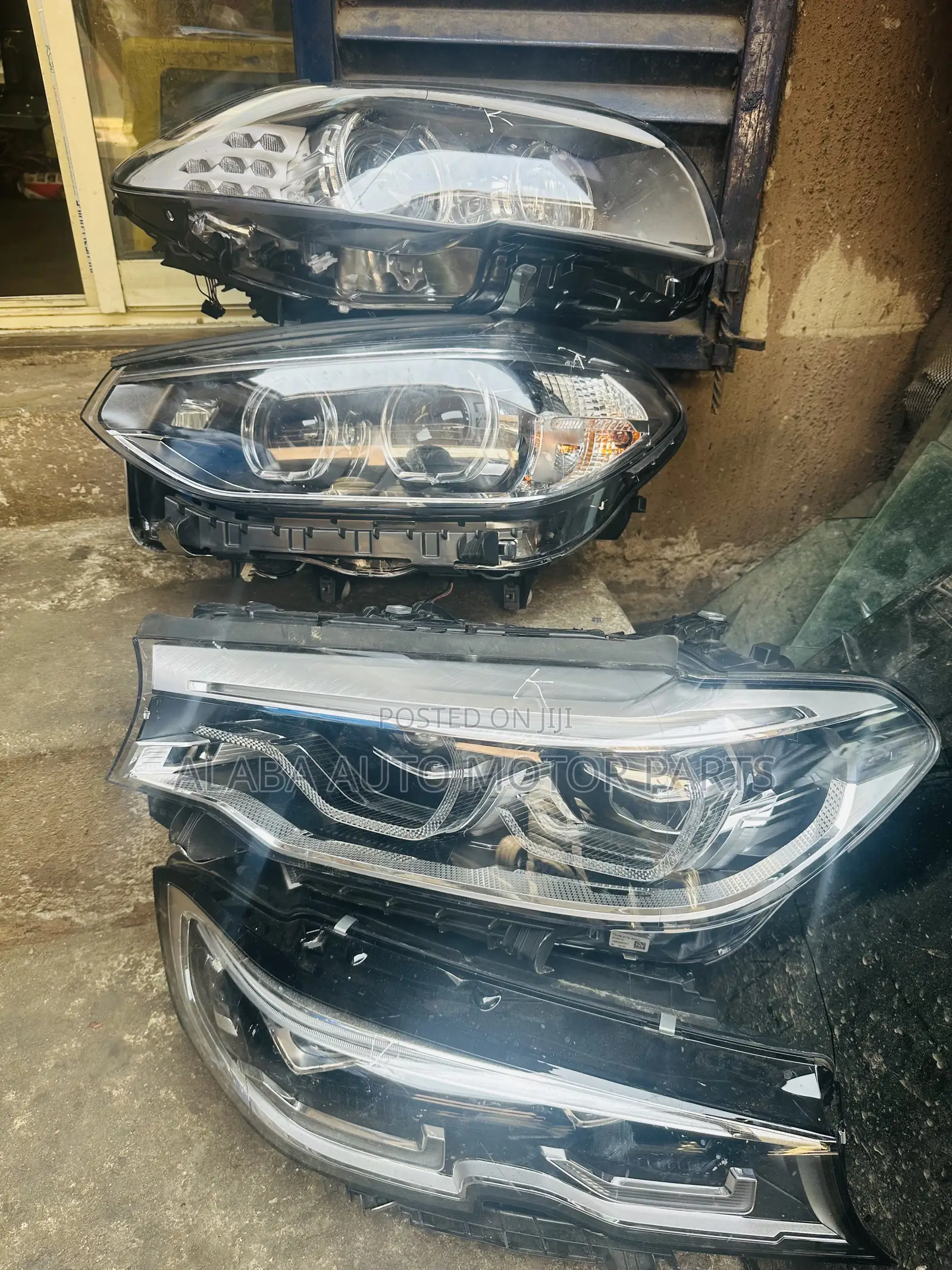 BMW Headlamp F10,X7,F30,F15 and 2 Series