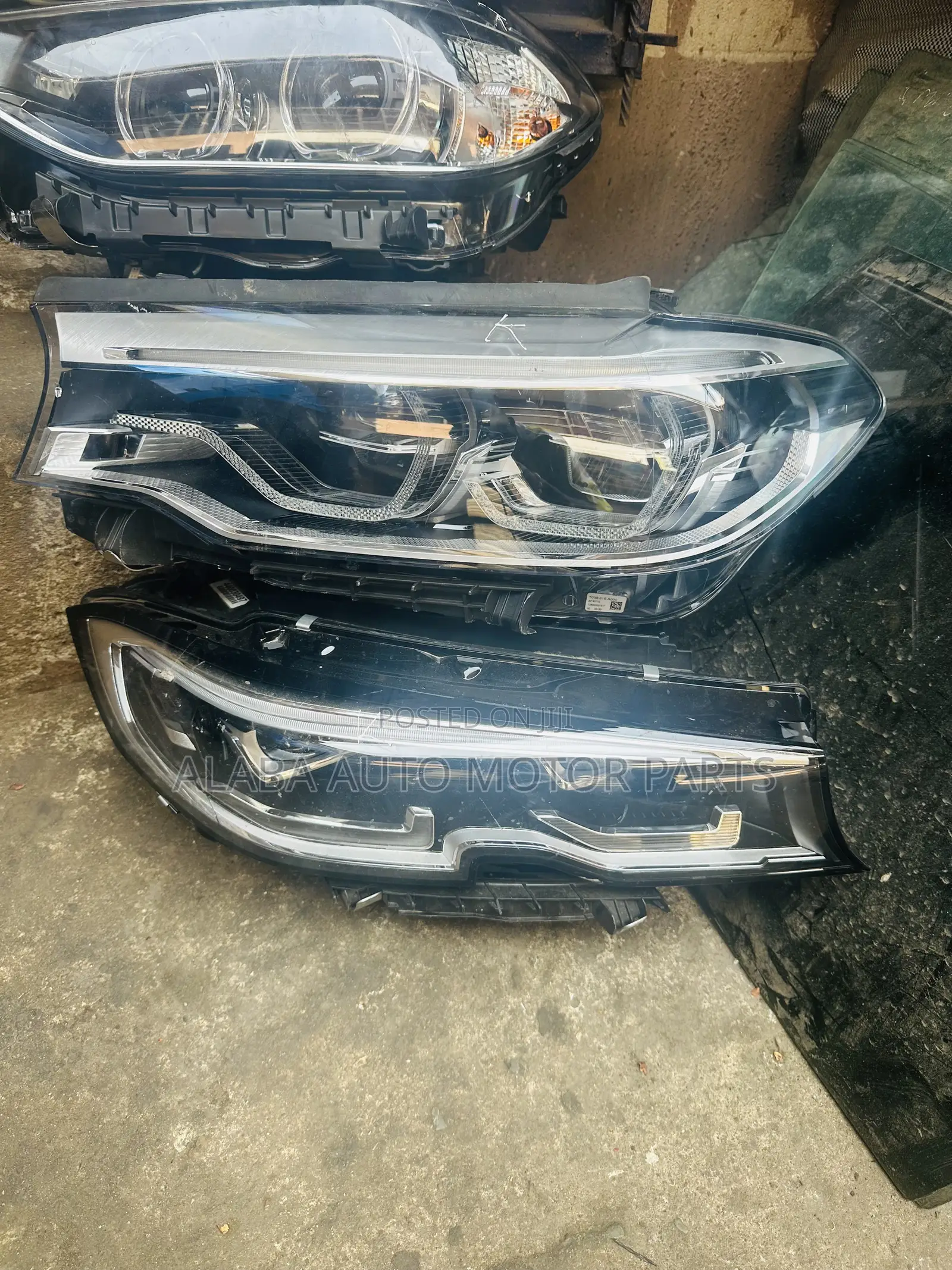 BMW Headlamp F10,X7,F30,F15 and 2 Series