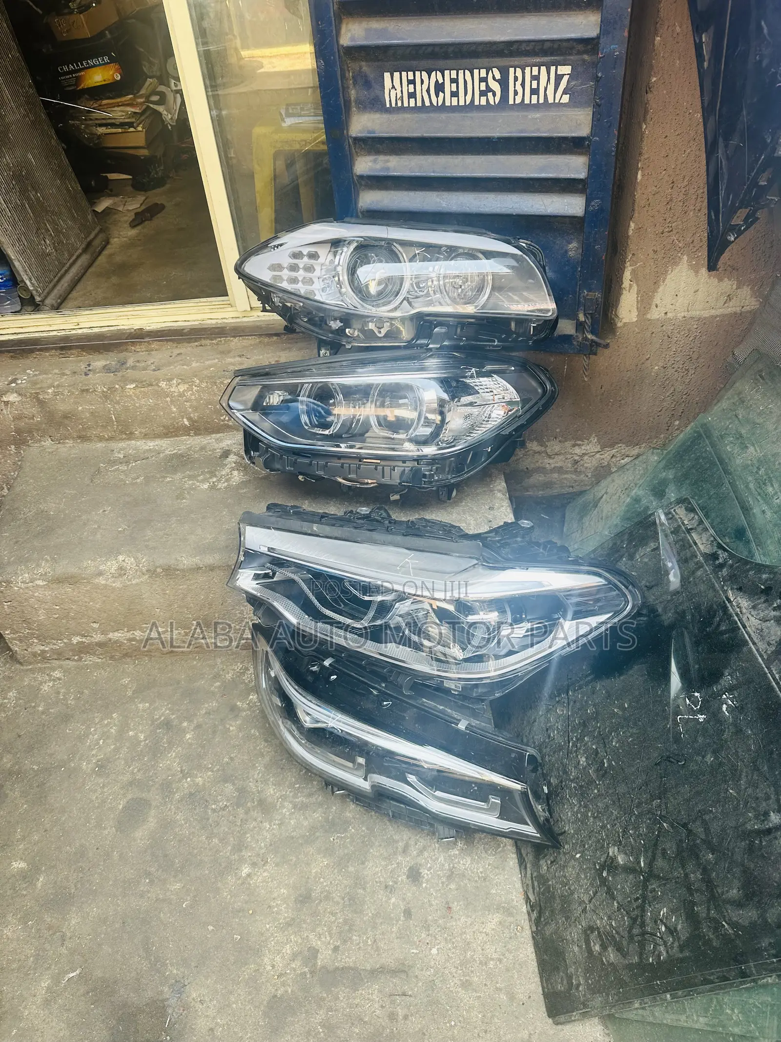 BMW Headlamp F10,X7,F30,F15 and 2 Series