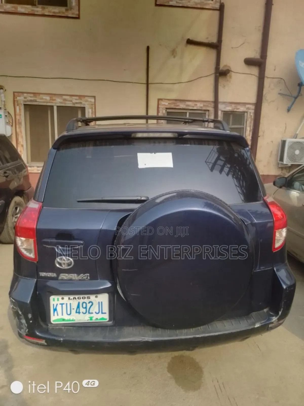 Toyota RAV4 V6 2007 Blue