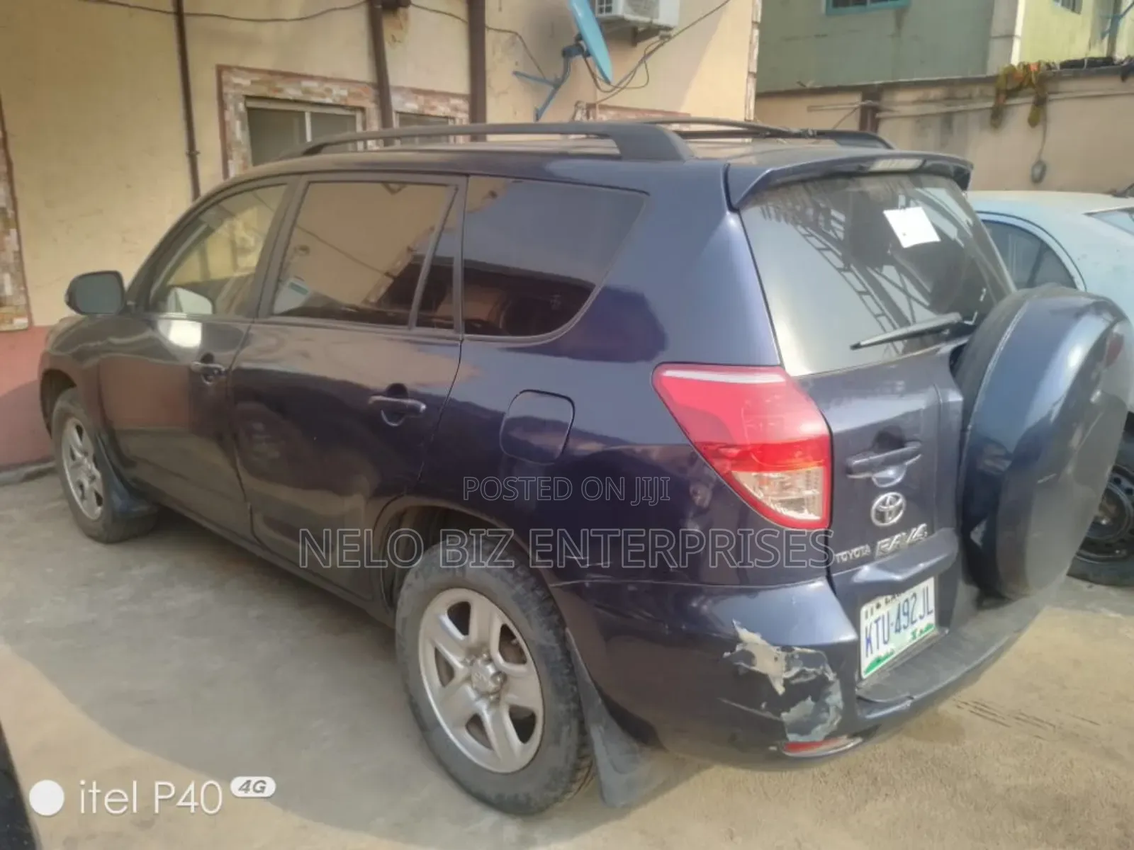Toyota RAV4 V6 2007 Blue