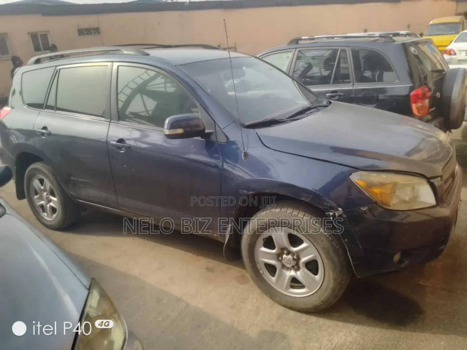 Toyota RAV4 V6 2007 Blue