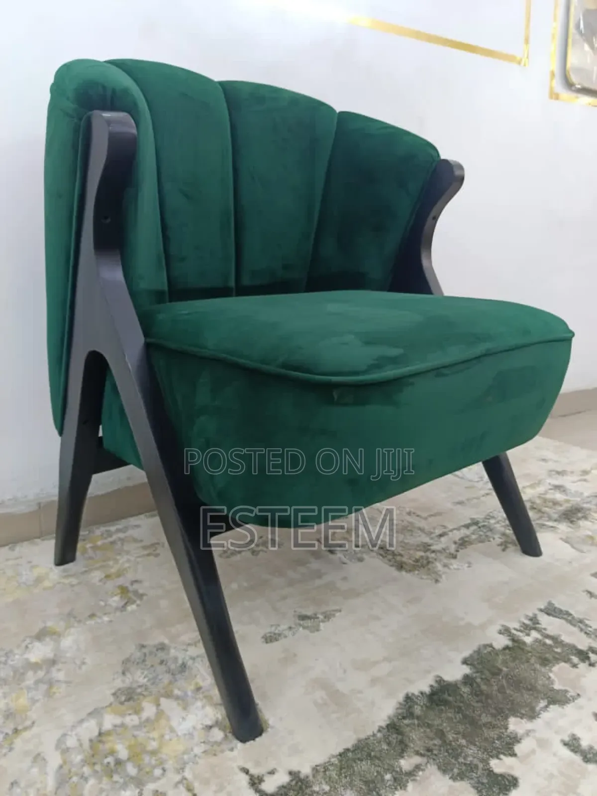 Teal Accent Chair