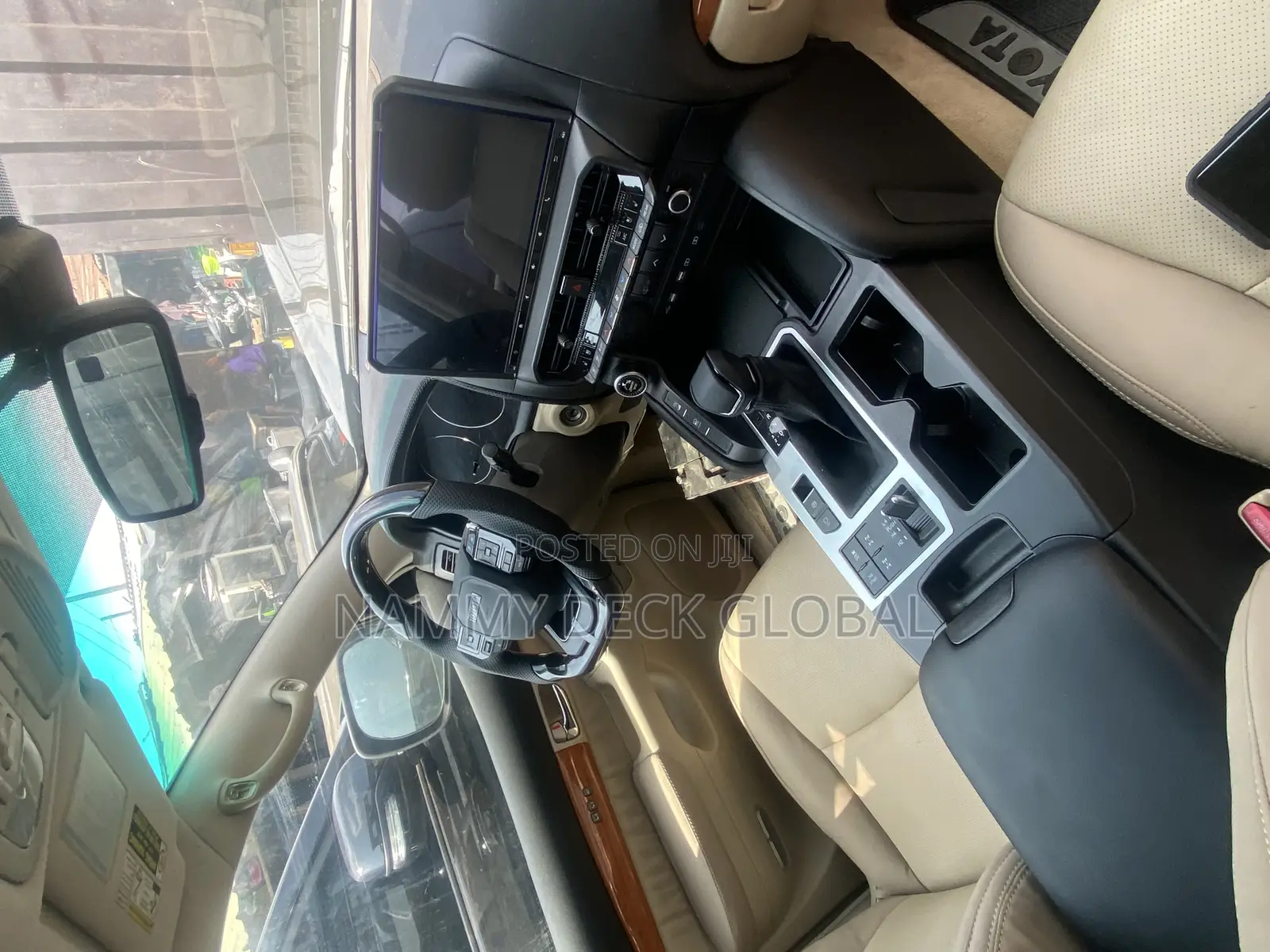 Gx470 Console Kit