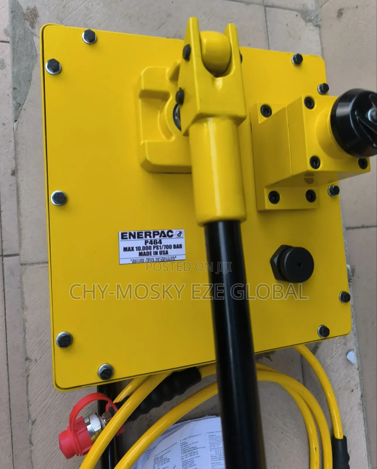 Enerpac Hydraulic Hand Pump (P464) Two Speed Ultima Steel