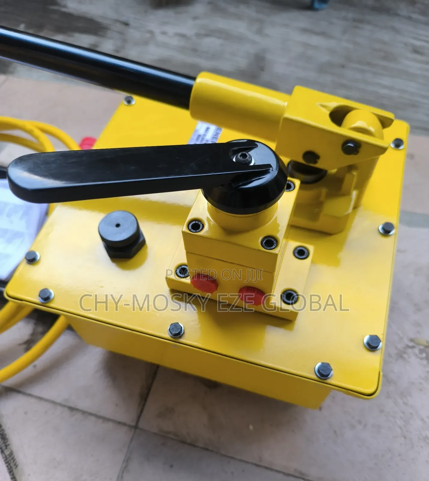 Enerpac Hydraulic Hand Pump (P464) Two Speed Ultima Steel