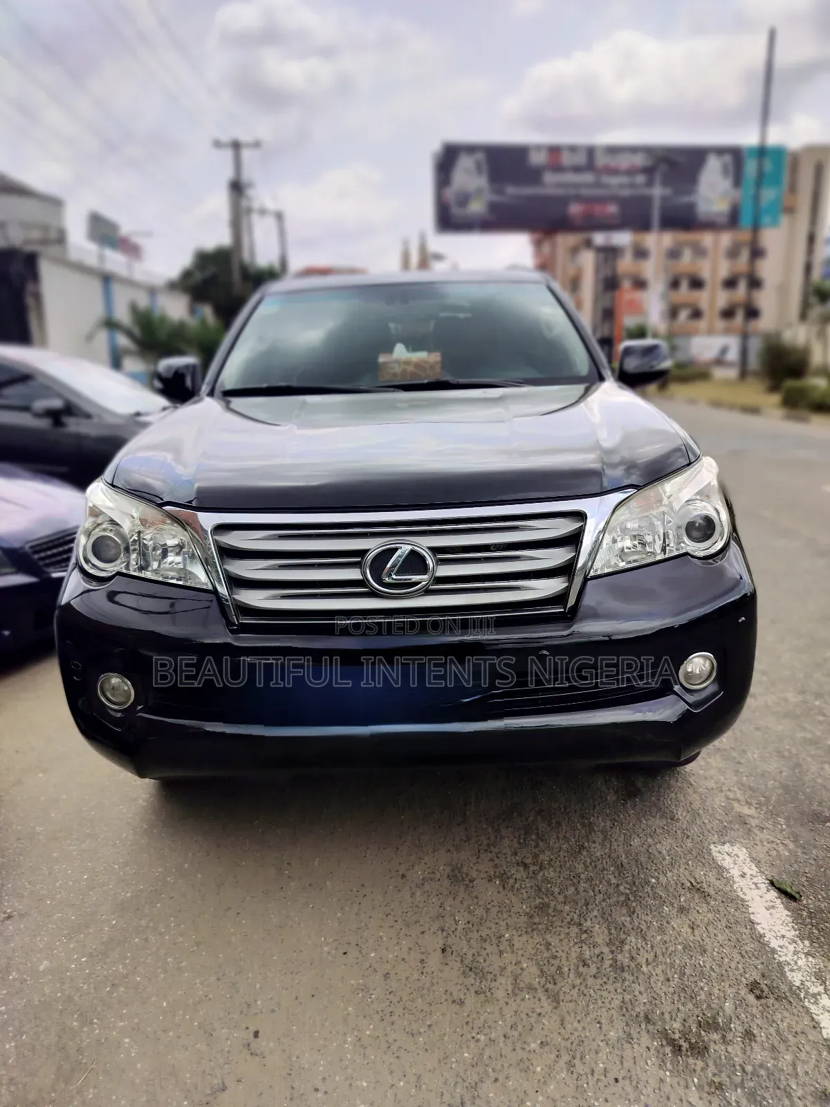 Lexus GX 460 2012 Black