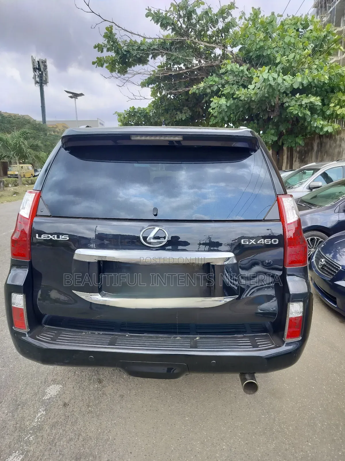 Lexus GX 460 2012 Black