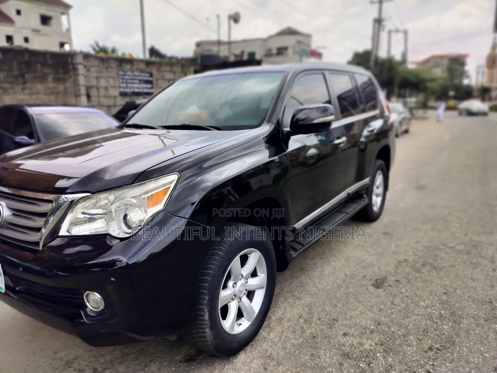 Lexus GX 460 2012 Black