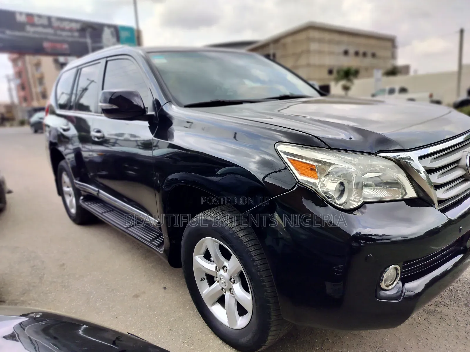 Lexus GX 460 2012 Black
