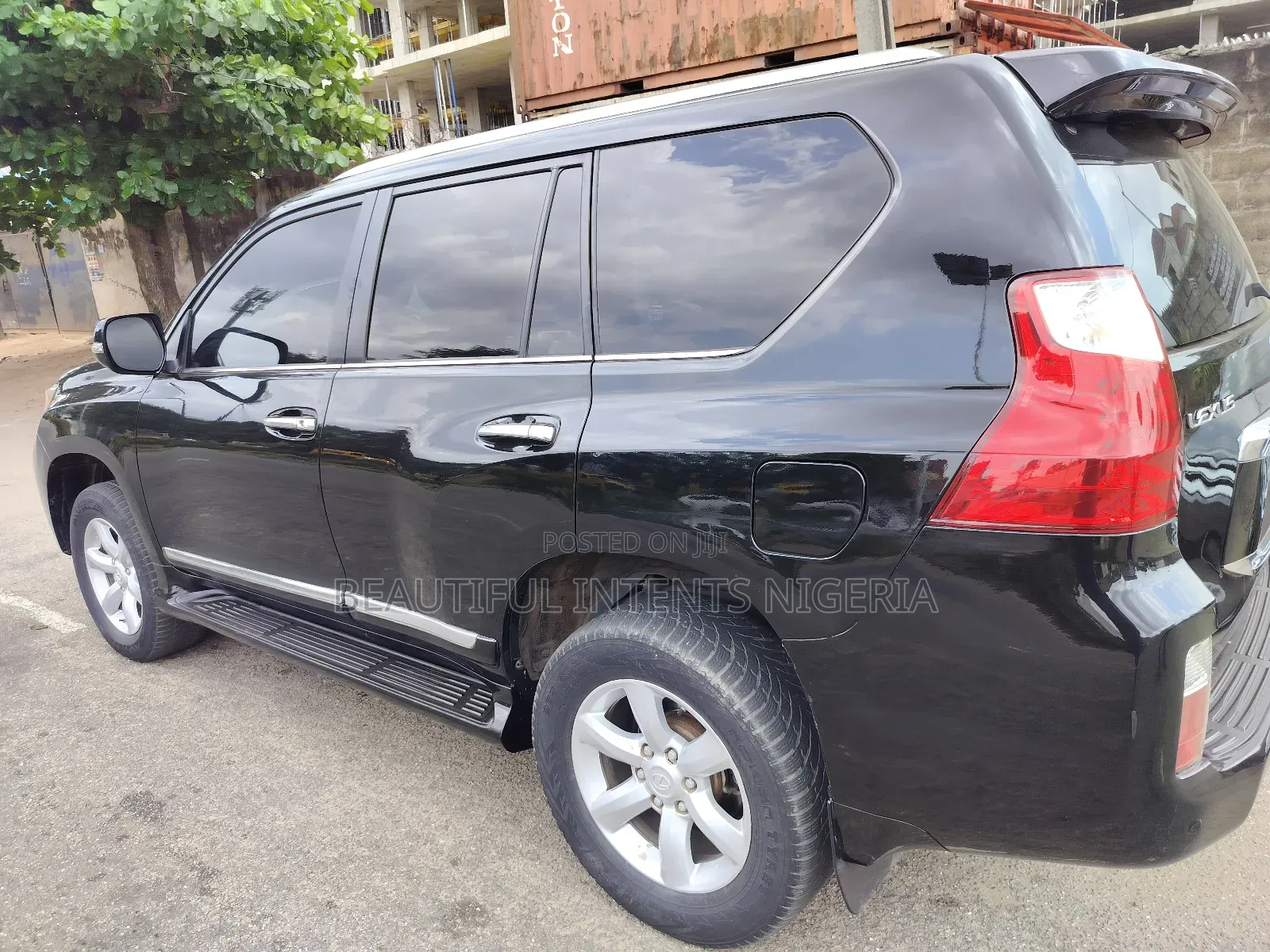 Lexus GX 460 2012 Black