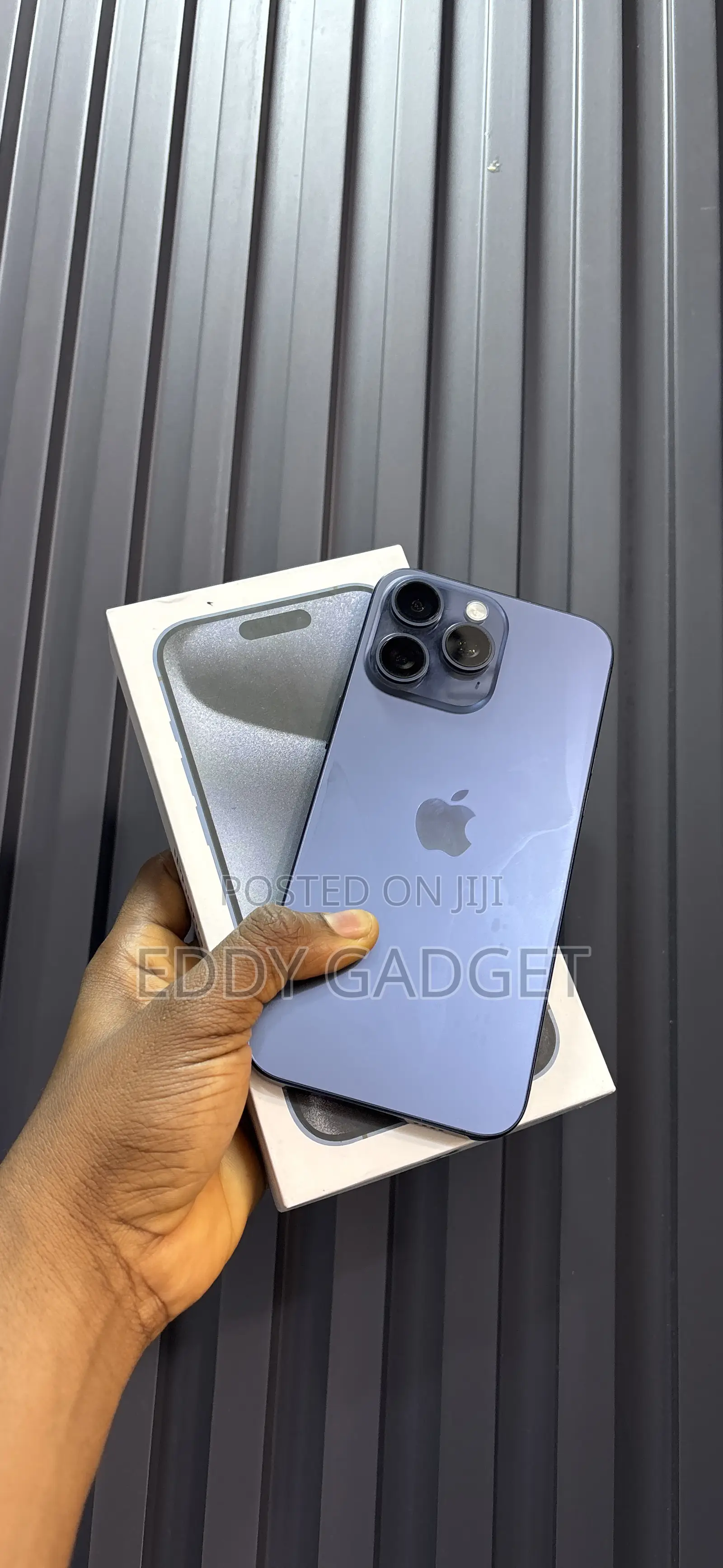 Apple iPhone 15 Pro Max 256 GB Blue