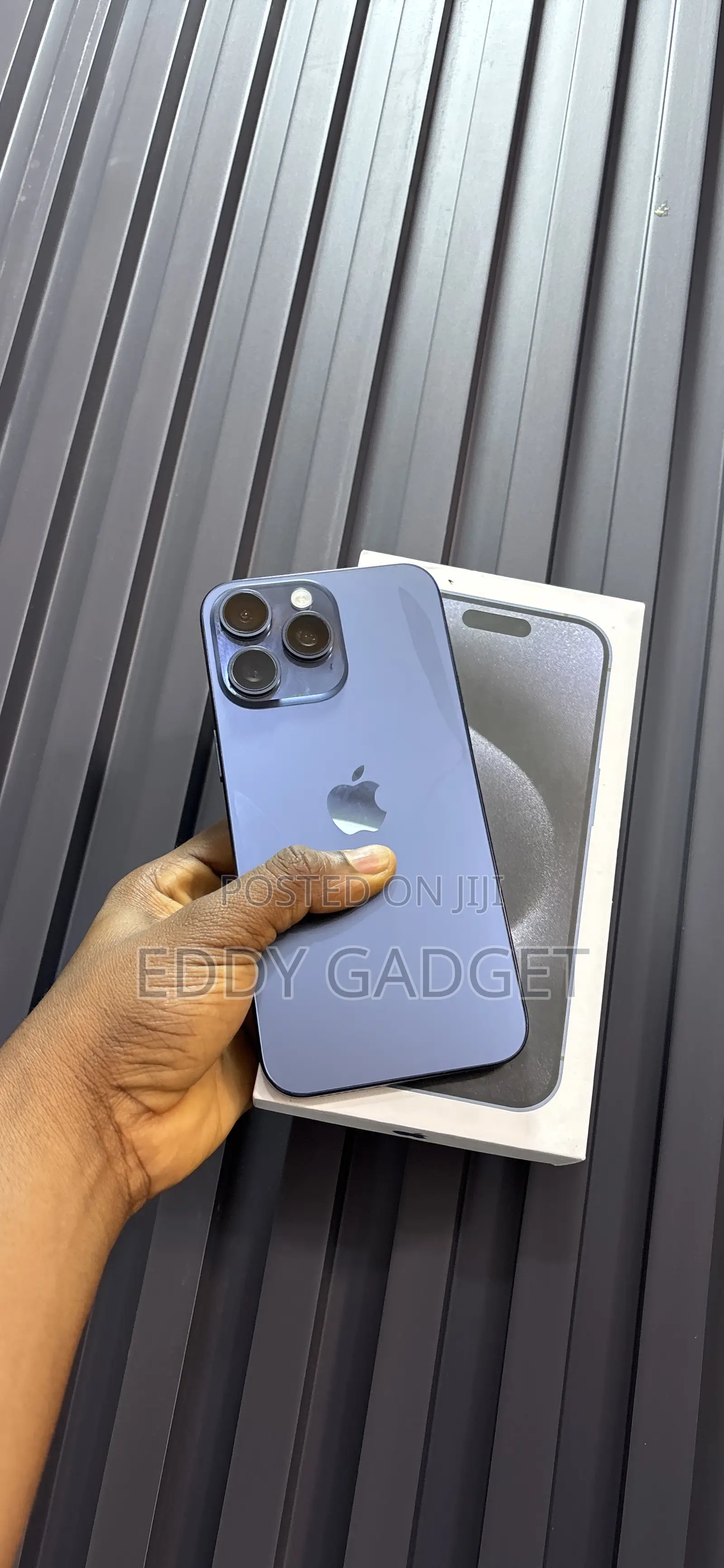 Apple iPhone 15 Pro Max 256 GB Blue