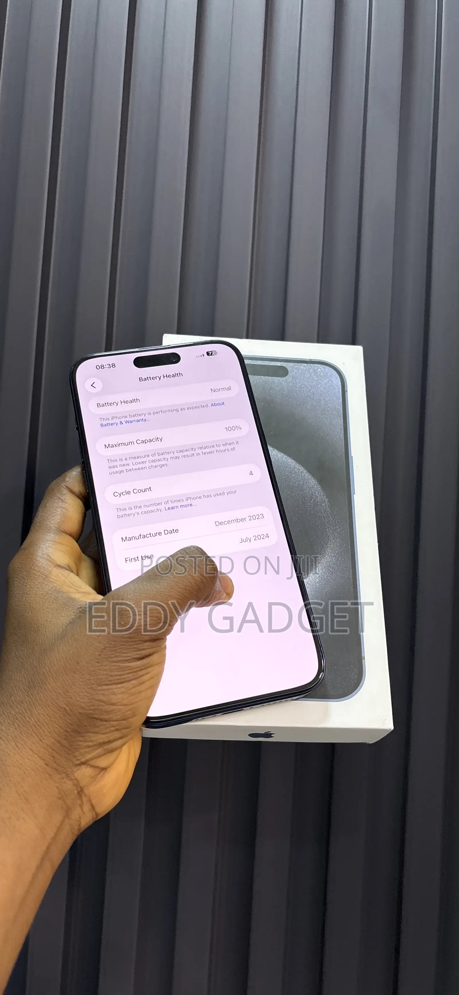 Apple iPhone 15 Pro Max 256 GB Blue