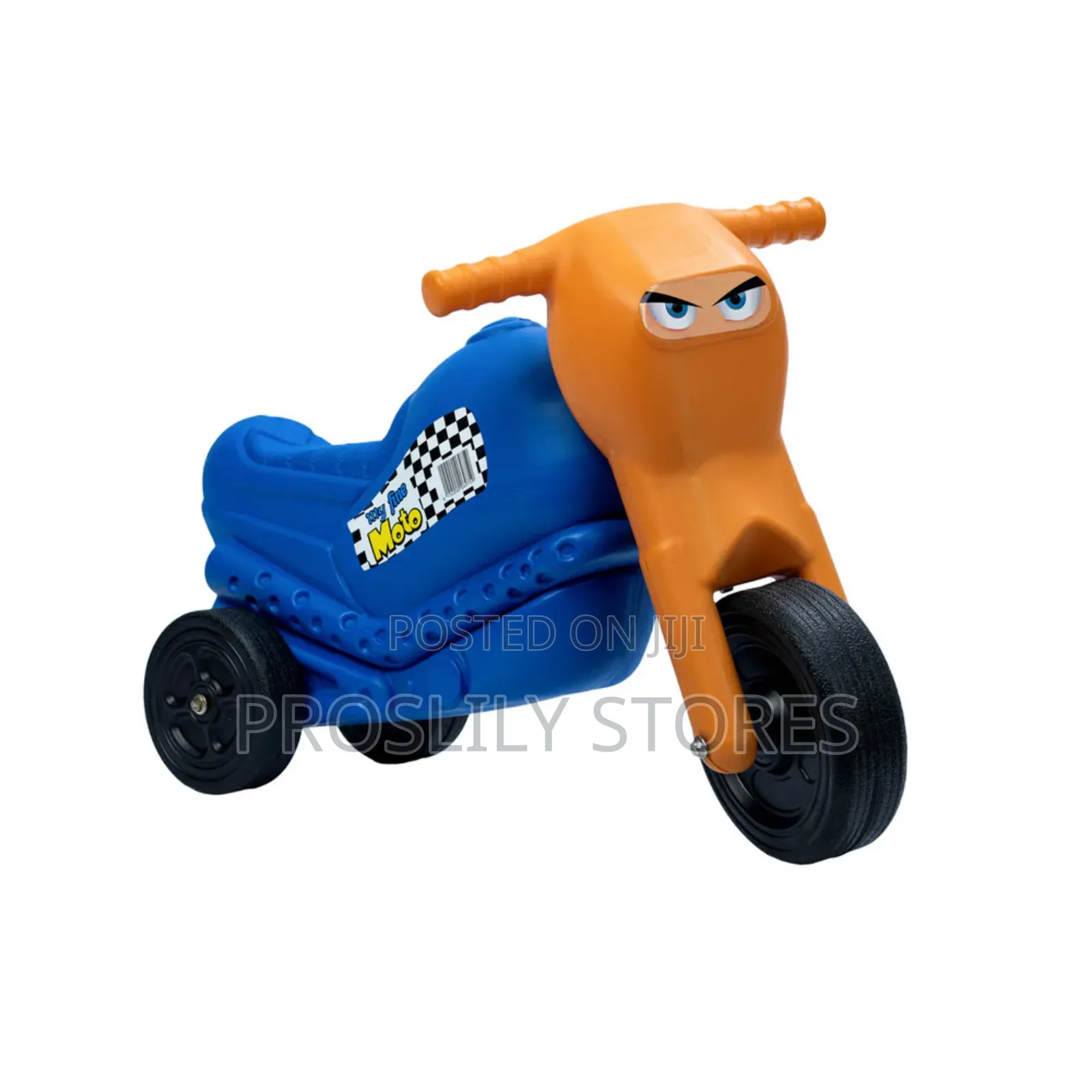 Kiddies Pull Bicycle Plastic