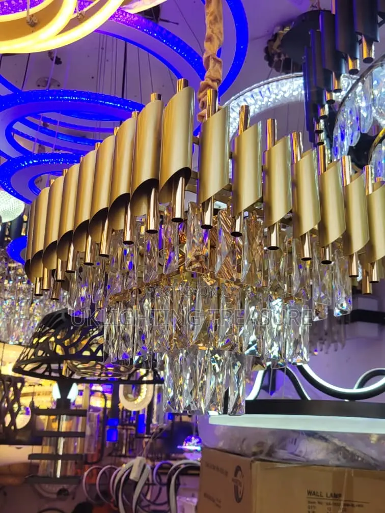 Crystal Chandelier 400x400