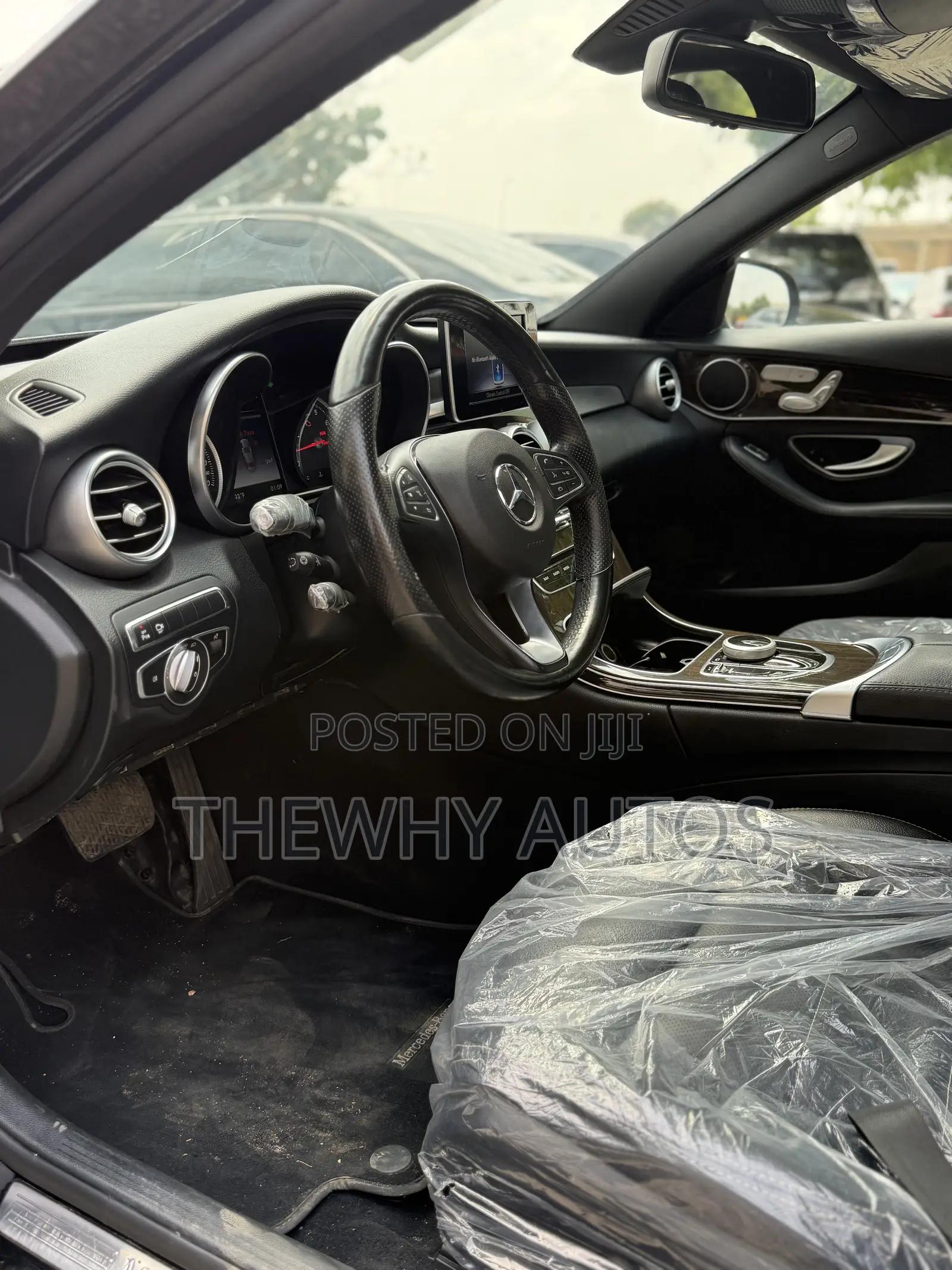Mercedes-Benz C300 Base C300 AWD 4MATIC Sedan 2018 Black