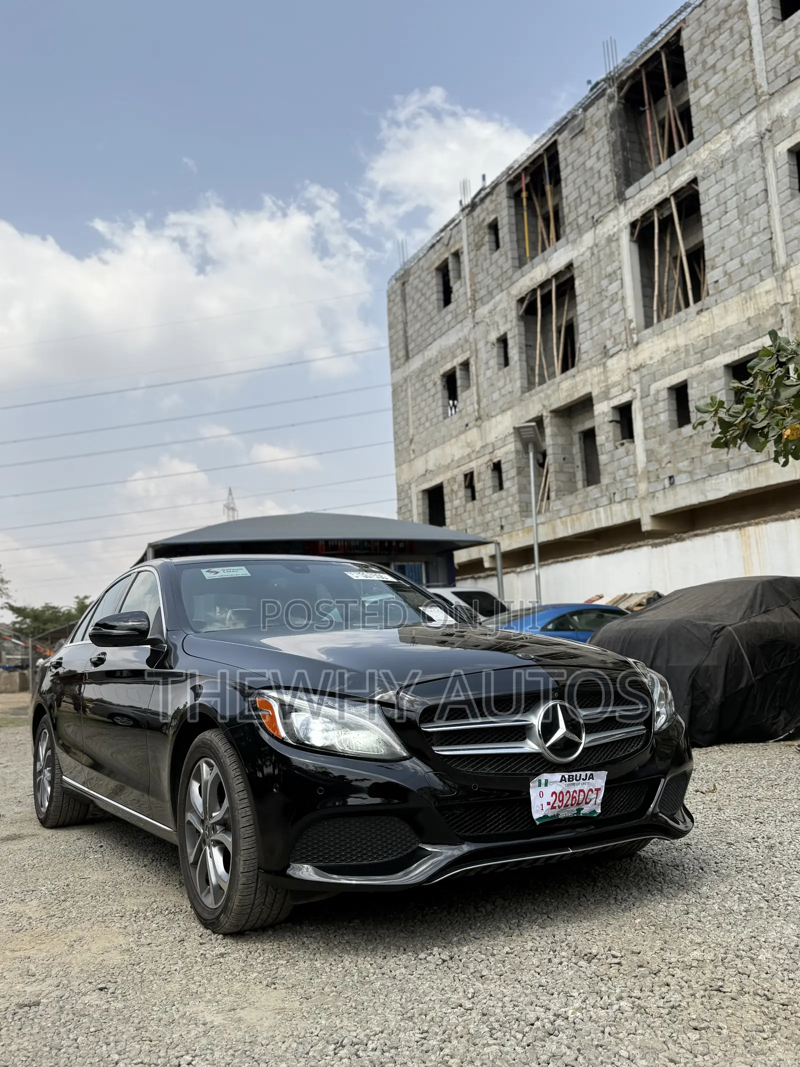 Mercedes-Benz C300 Base C300 AWD 4MATIC Sedan 2018 Black