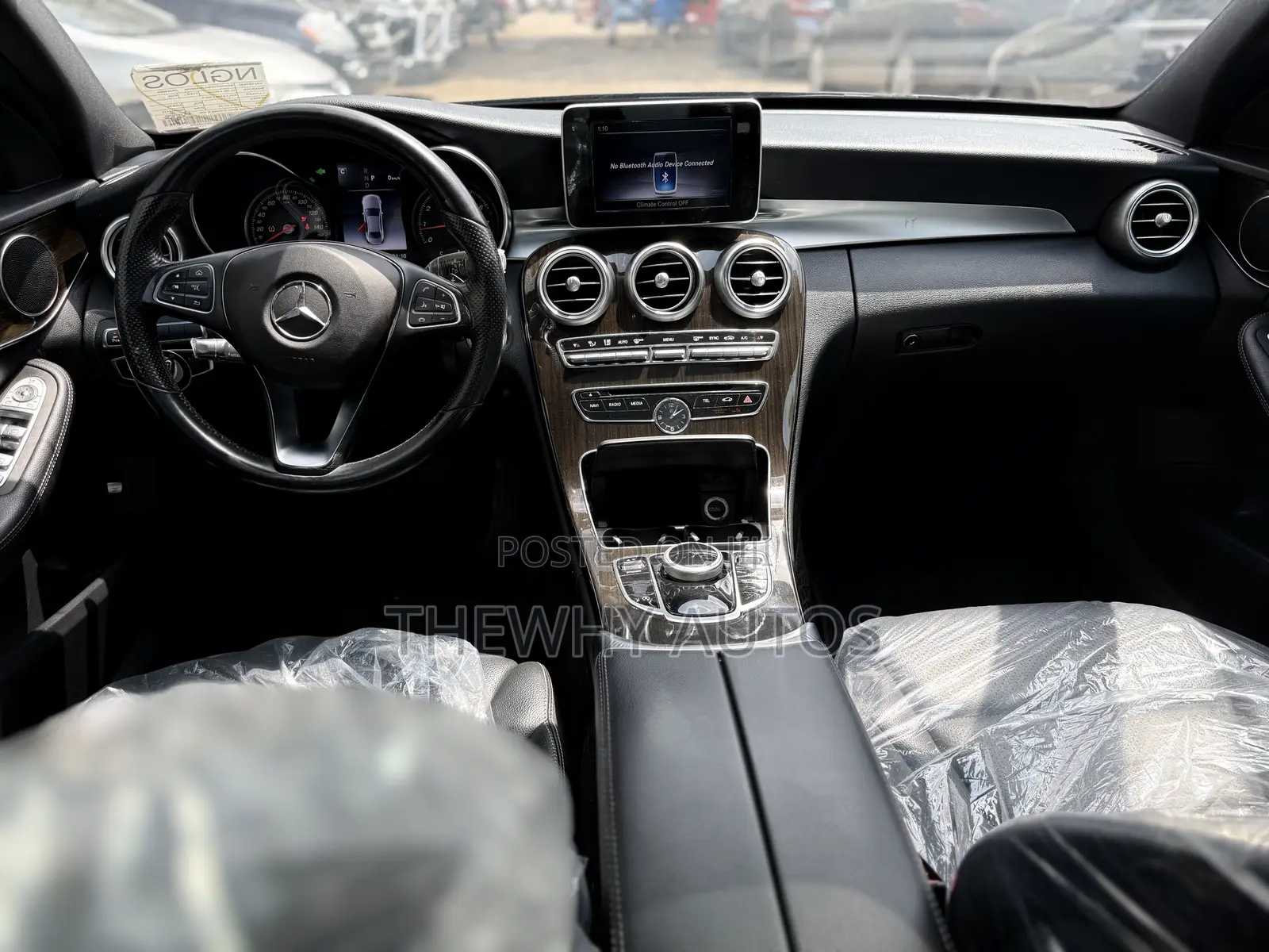 Mercedes-Benz C300 Base C300 AWD 4MATIC Sedan 2018 Black
