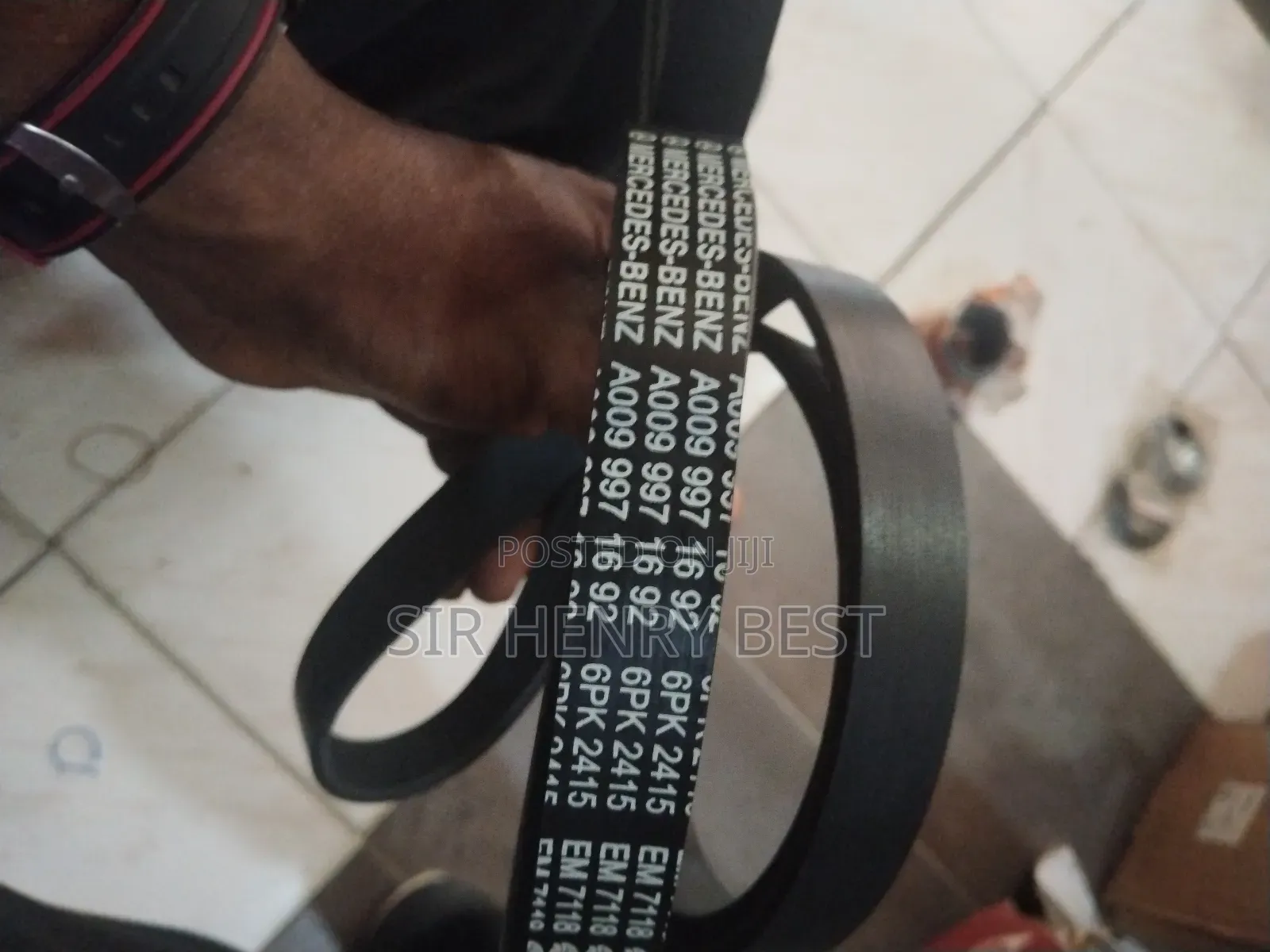 Fan Belt Mercedes Benz,Audi,Porsche,Tourage, Hyundai Santa Fe