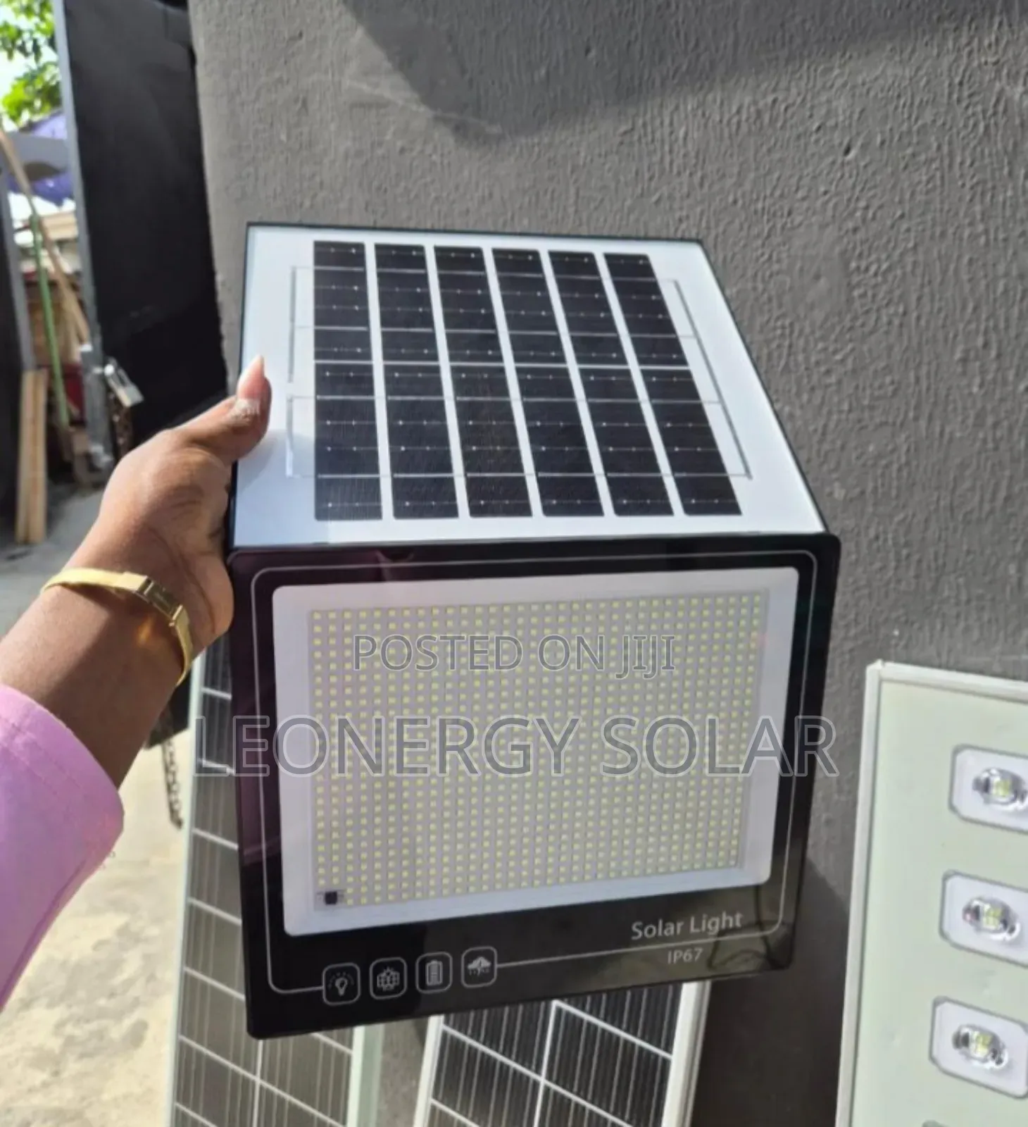 200w Solar Flood Light