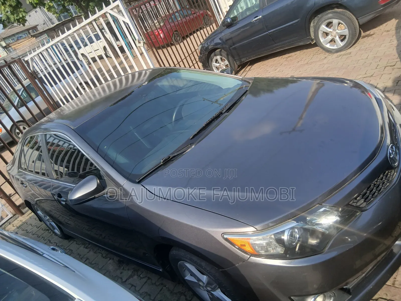 Toyota Camry 2014 Black